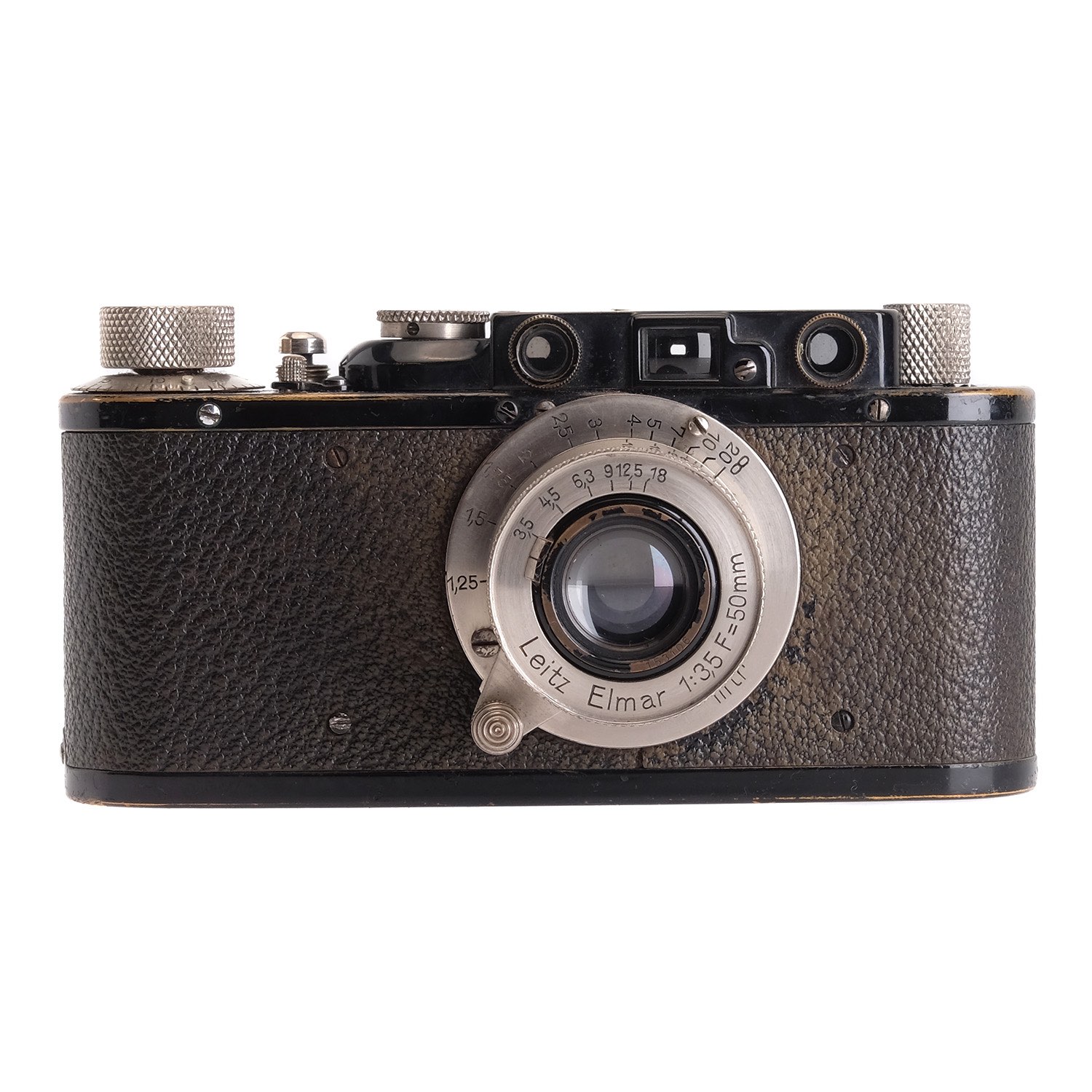 Leica II, 50mm f3.5 Elmar 70877