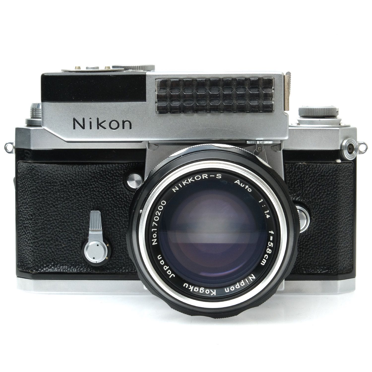 Nikon F, Prism, Meter, 5.8cm f1.4 6450070