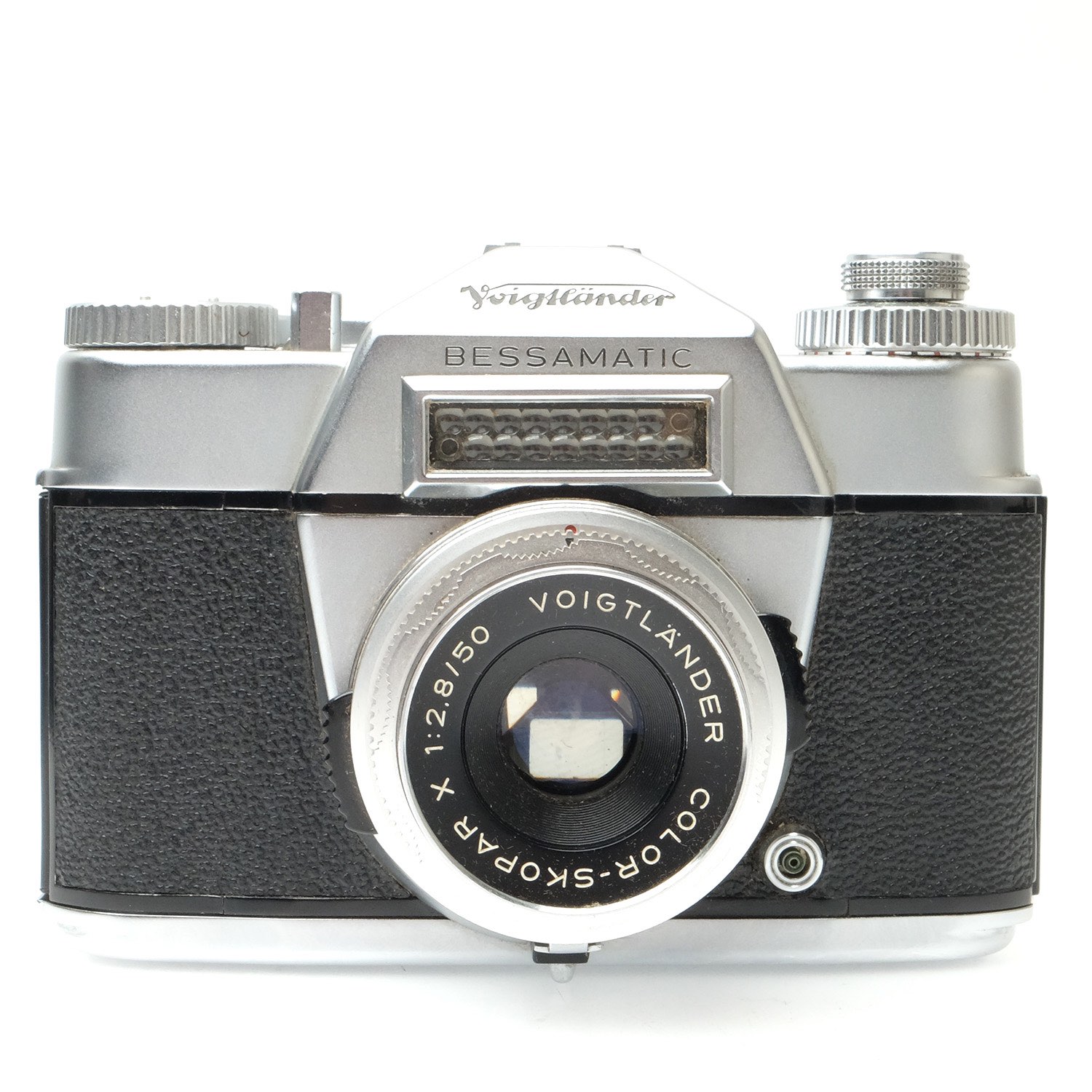 voigtlander bessamatic 35mm camera