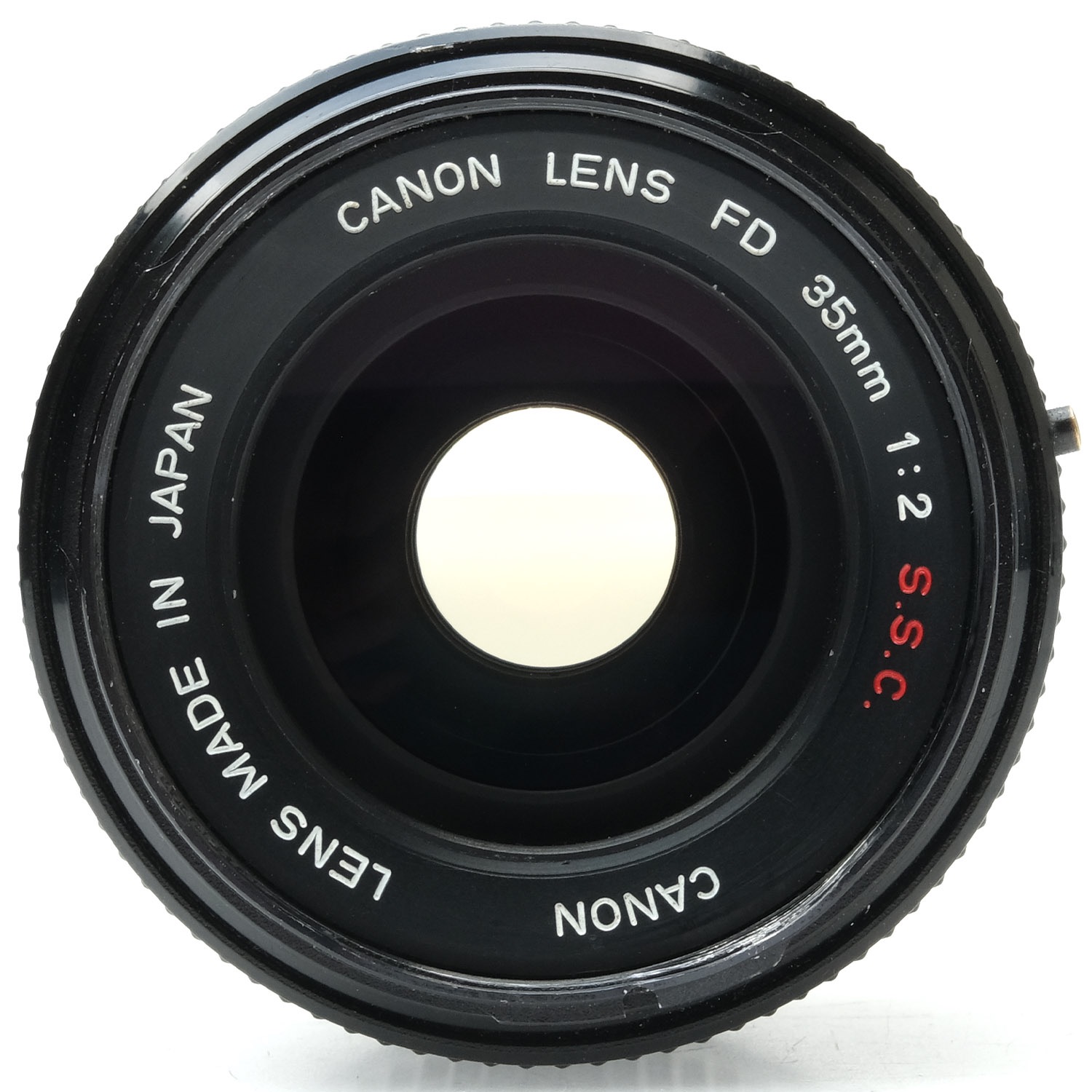 Canon 35mm f2 SSC Concave 80334