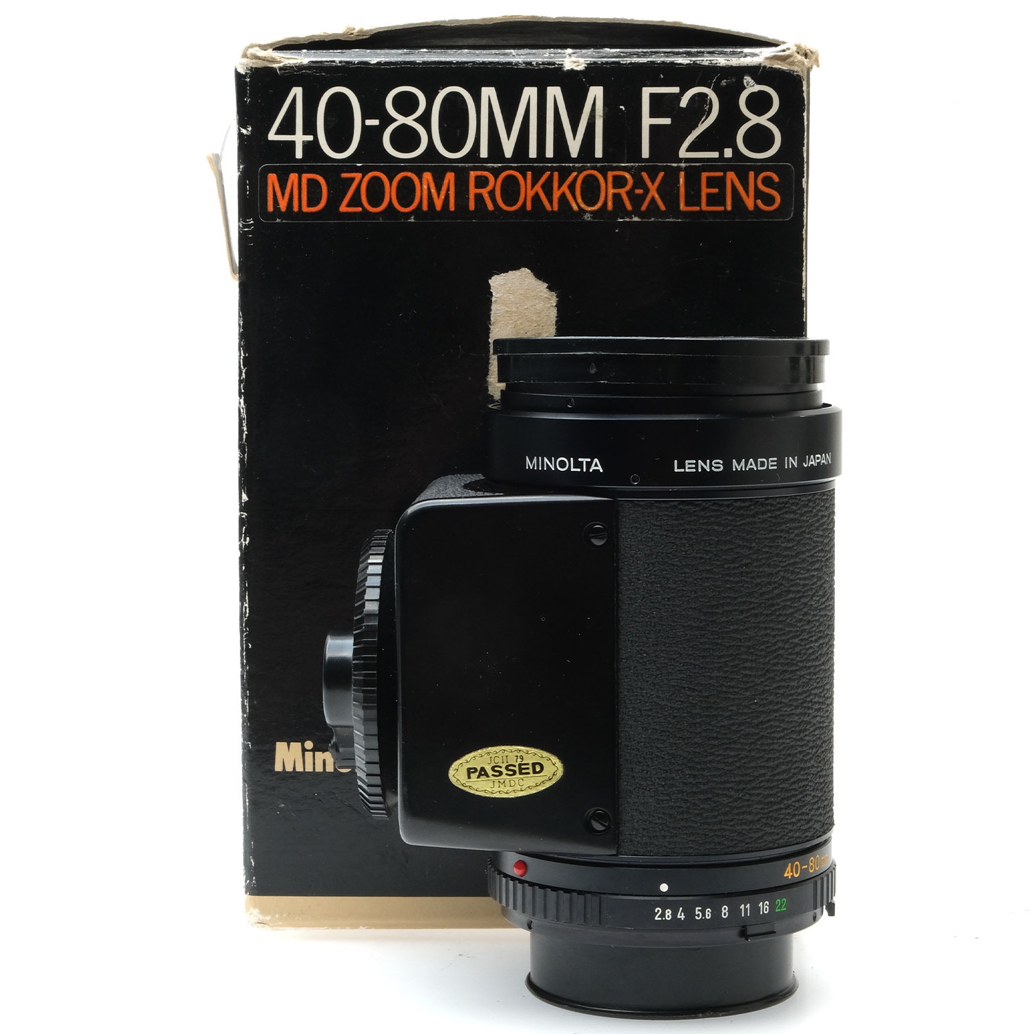 Minolta 40-80mm f2.8 MD Zoom Rokkor-X,… | Leica Store - San Francisco