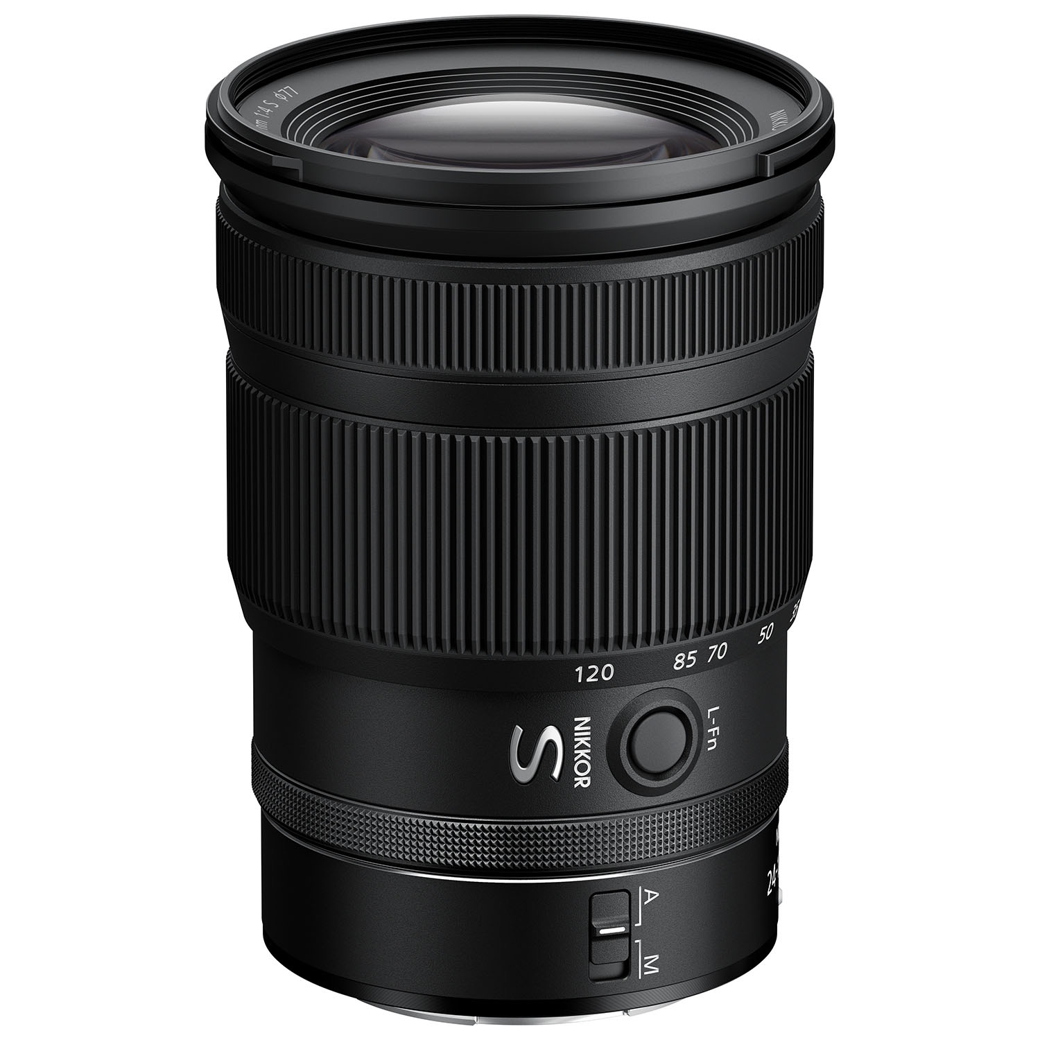 Nikon Z 24-120mm f4 S Lens Main Image