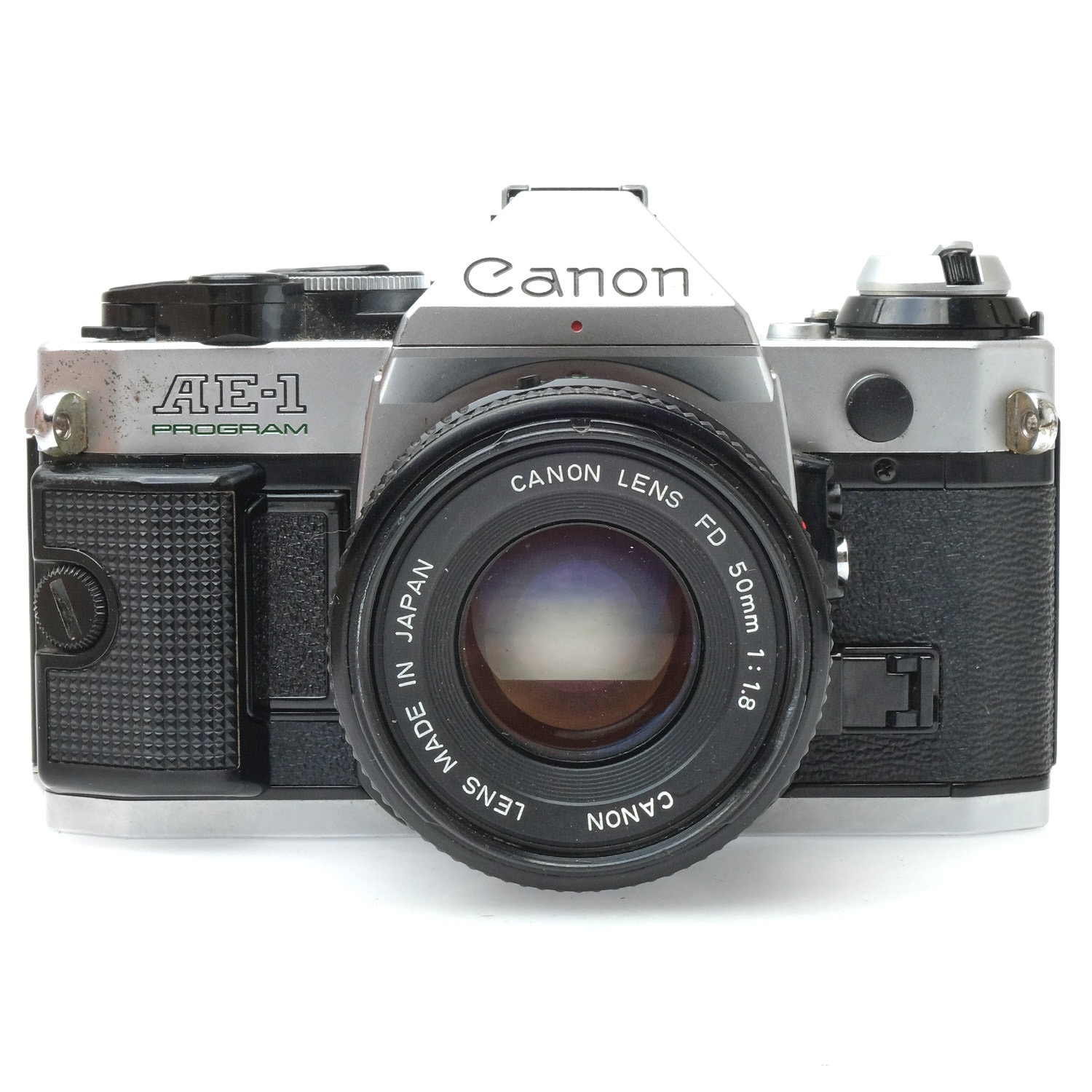 Canon AE-1, 50mm f1.8 4035490