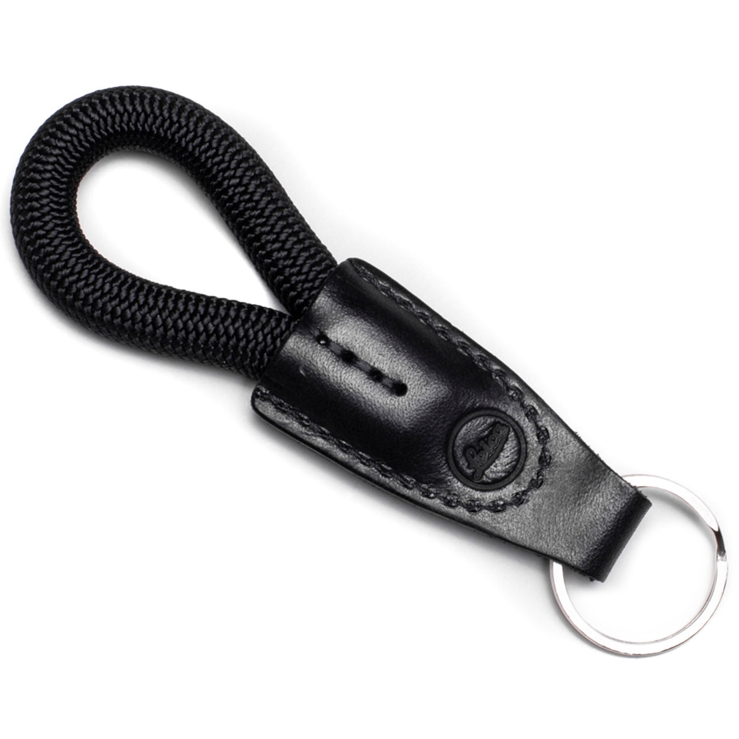 Leica Rope Key Chain, Black
