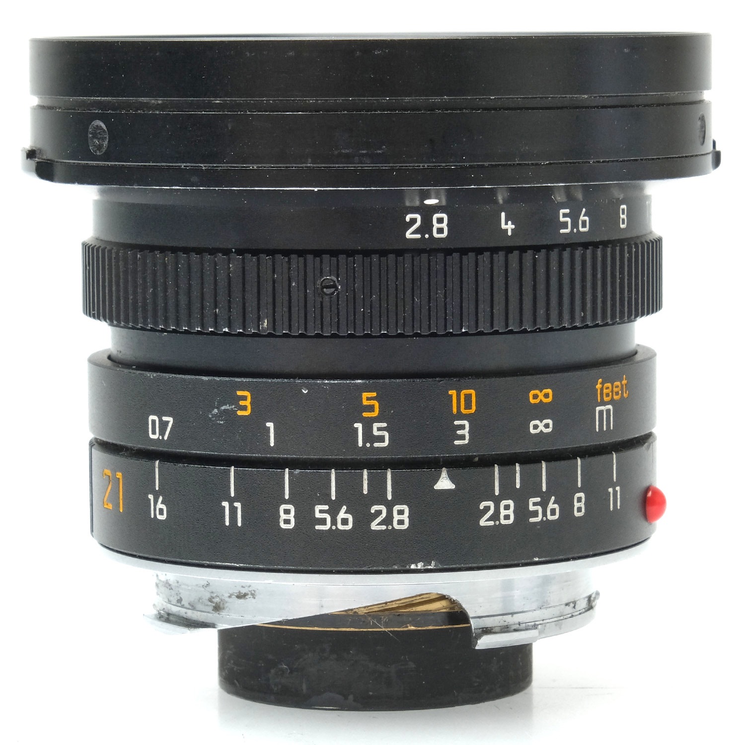Leica 21mm f2.8 Elmarit-M, Shade 3718008