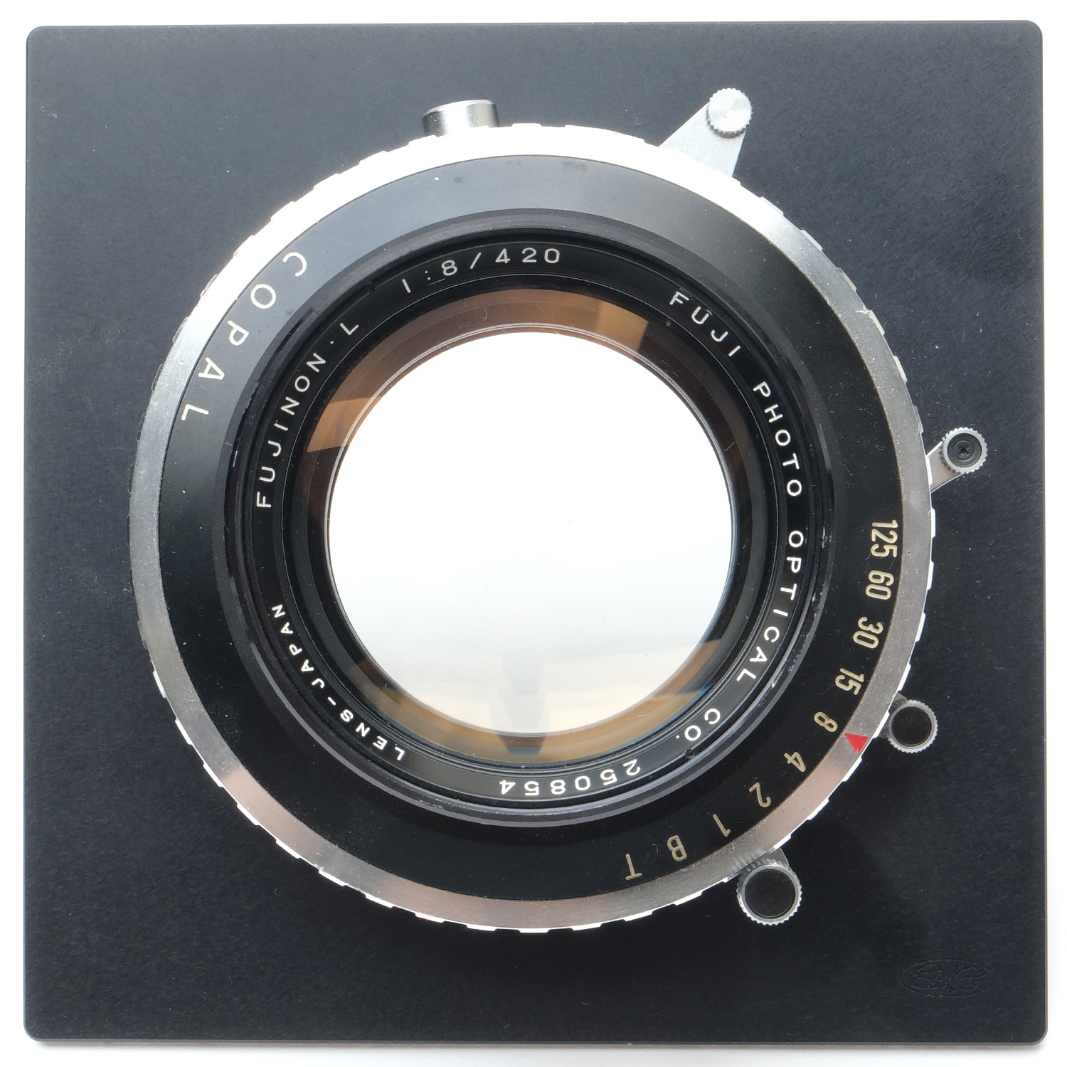 Fuji FUJINON L 420mm F/8 大判カメラレンズ 望遠 限定価格セール