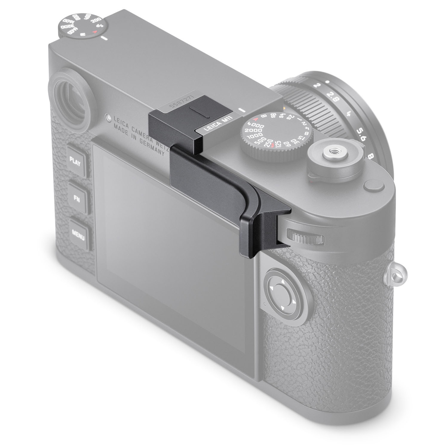 Leica M11 Thumb Support - Black Main Image