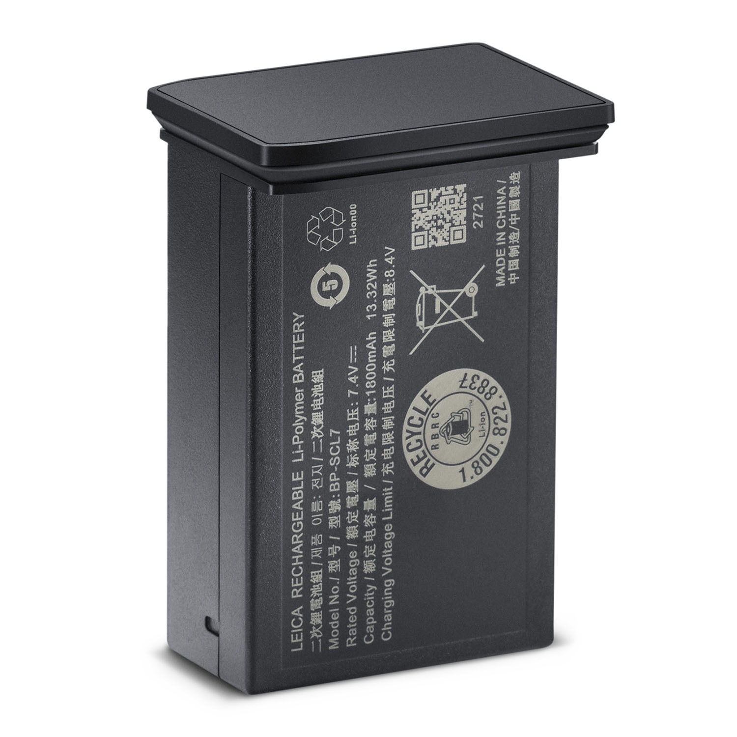 Leica BP-SCL7 Black Battery for M11