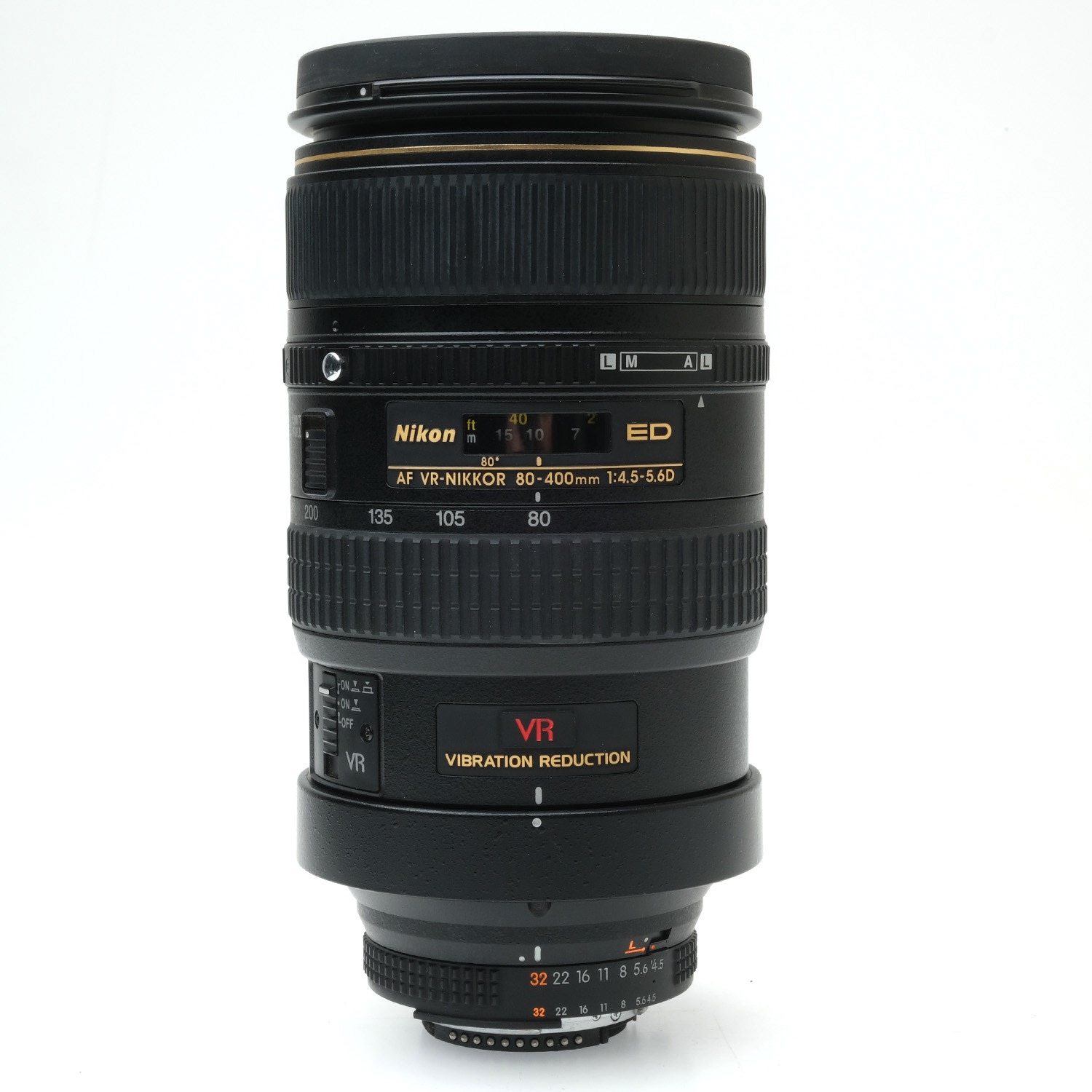 Nikon 80-400mm f4.5-5.6 VR 261222 | Camera West