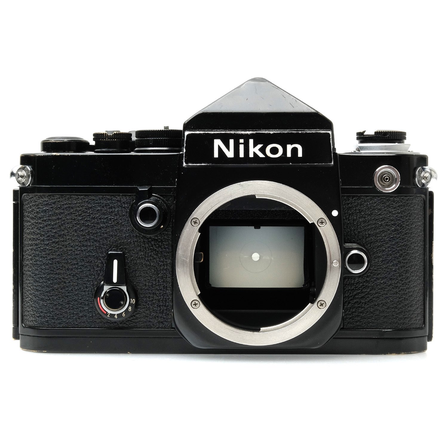 Nikon F2 Black, DE-1 7530900
