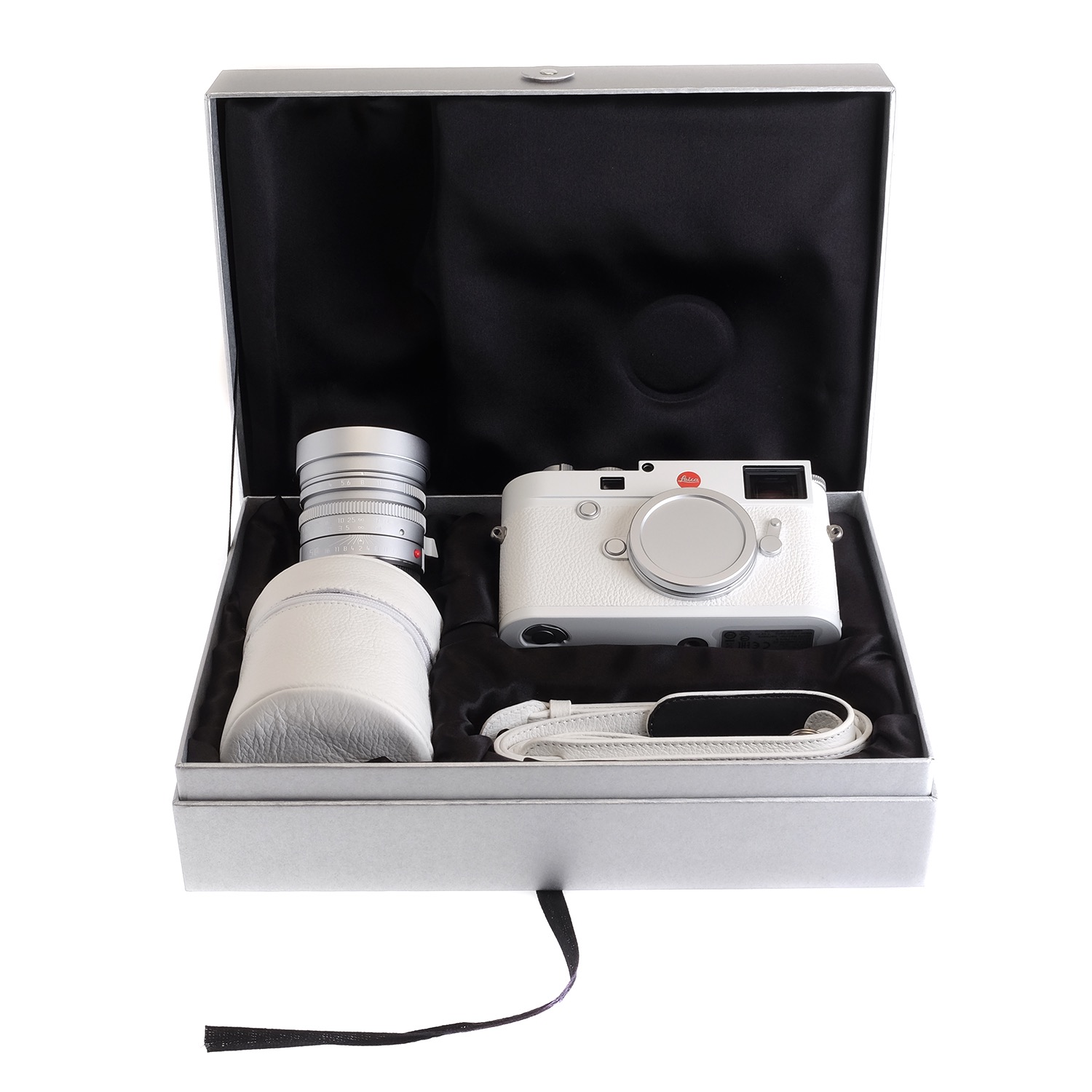 Leica M10-P "White" Edition - Open Box (10-) Main Image