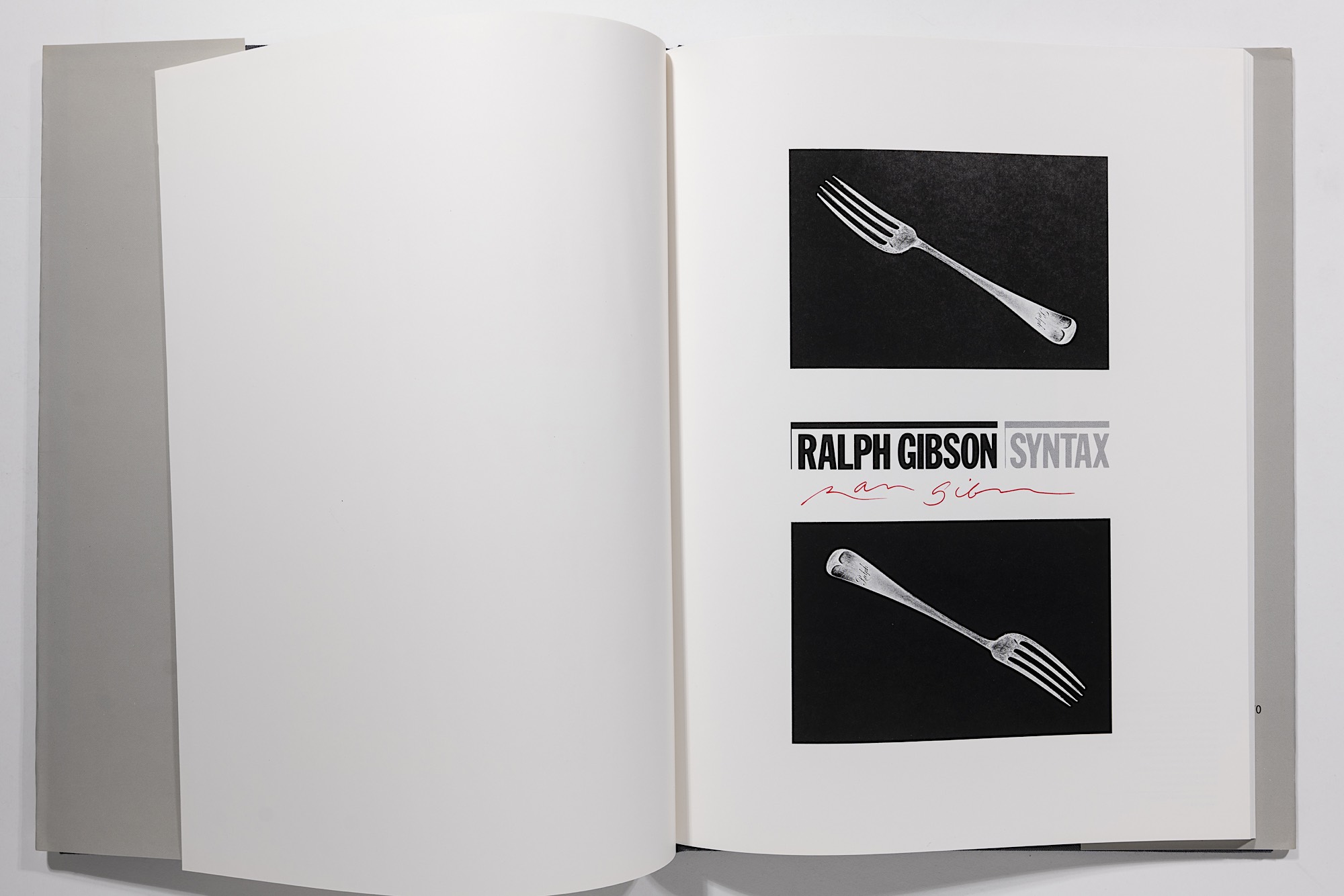 Ralph Gibson - Syntax Image 3