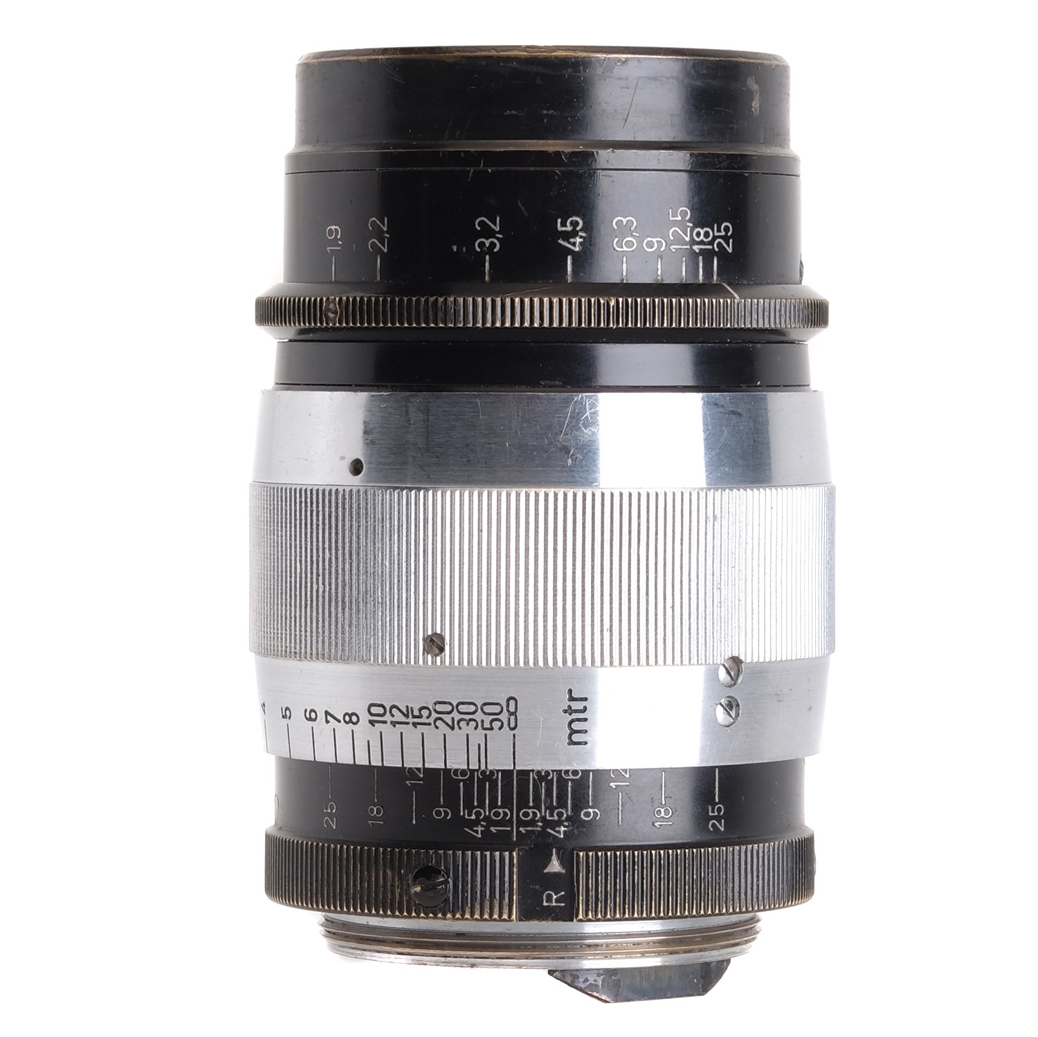 Leica 7.3cm f1.9 Hektor 377216