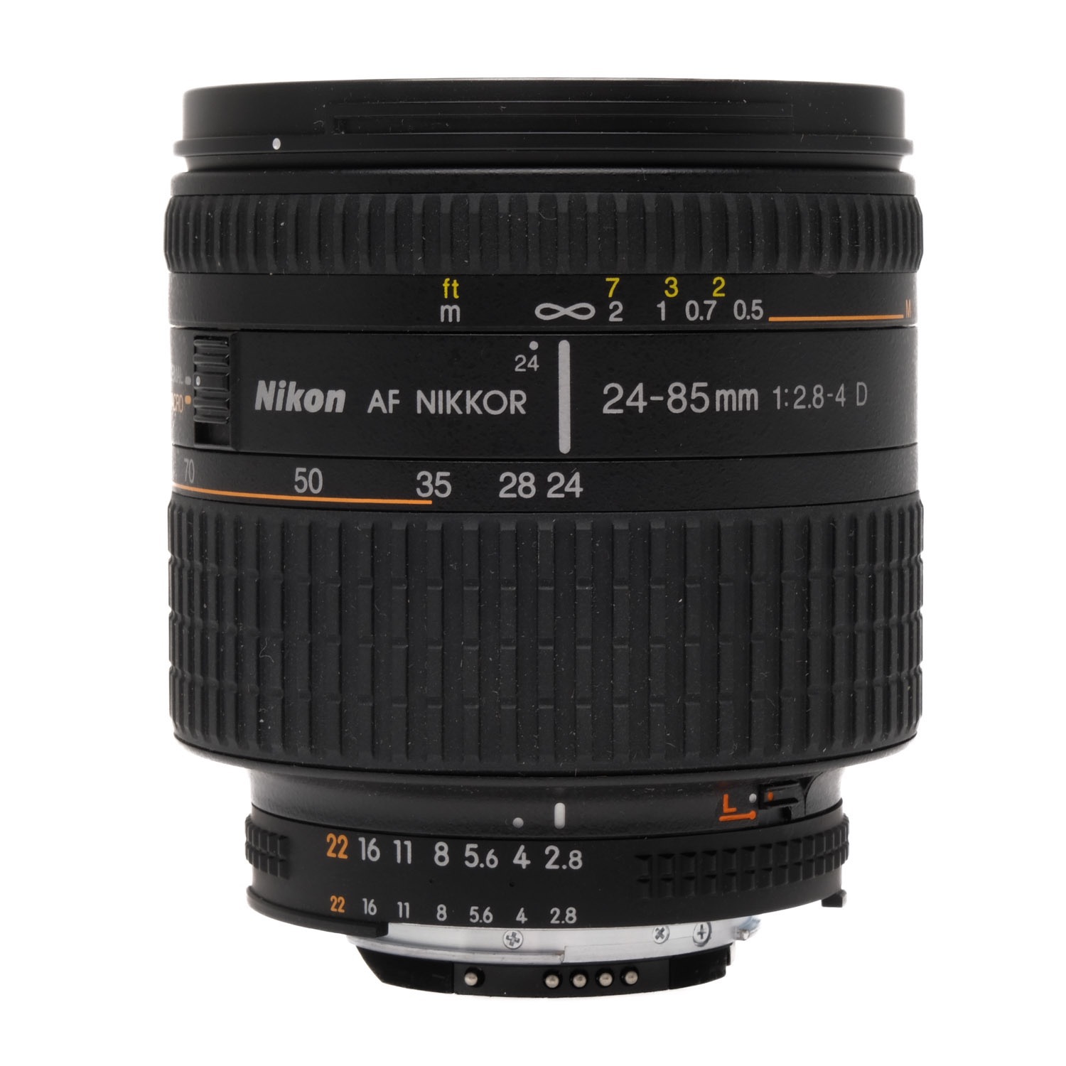 Nikon 24-85mm f2.8-4 D US510134 Main Image