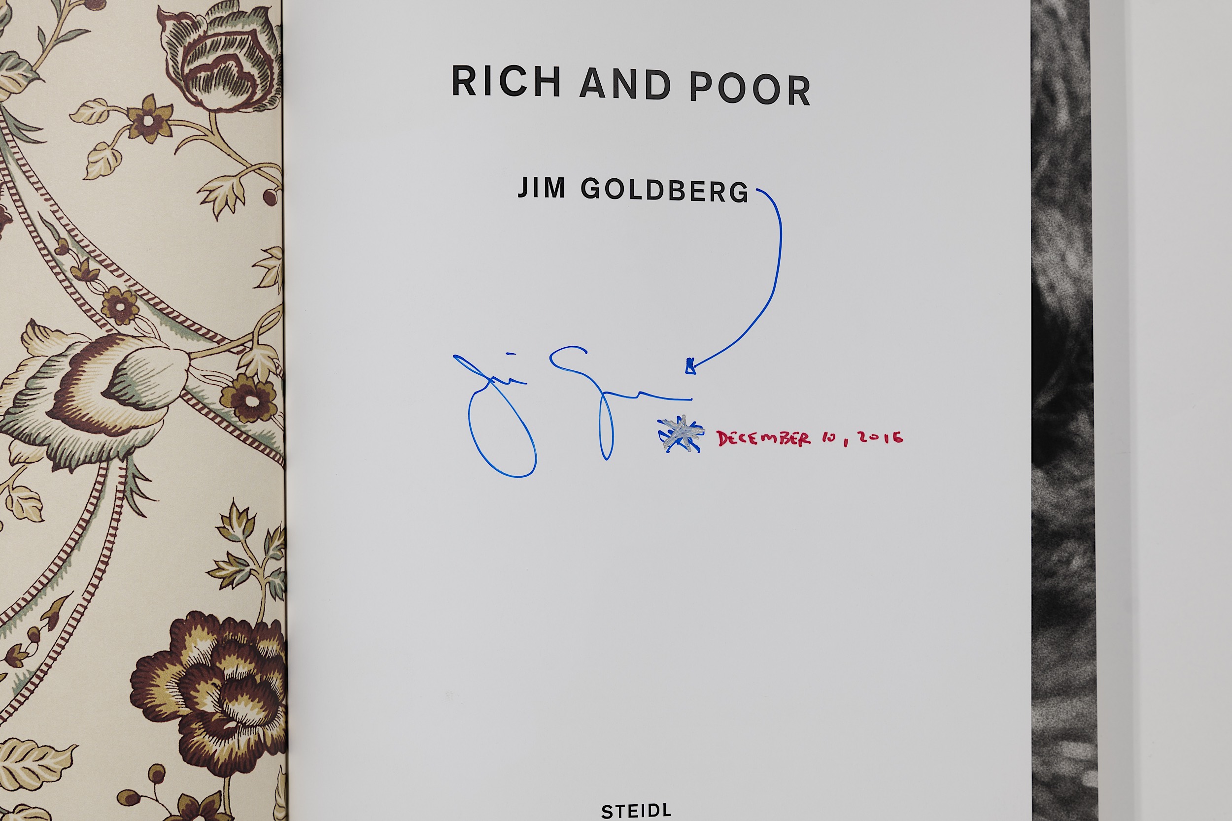 Jim Goldberg - Rich and Poor Image 8