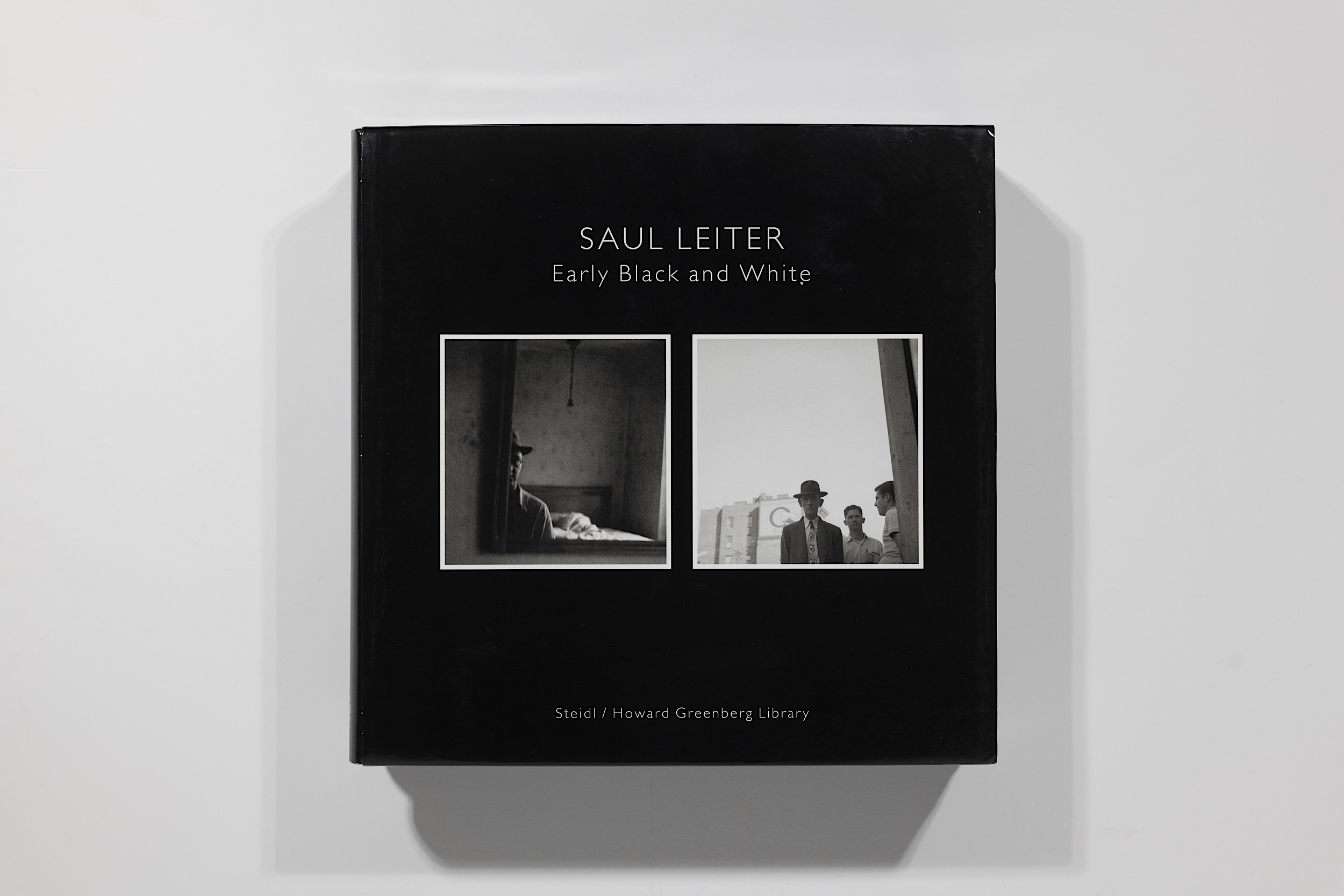 Saul Leiter - Early Black and White Image 1