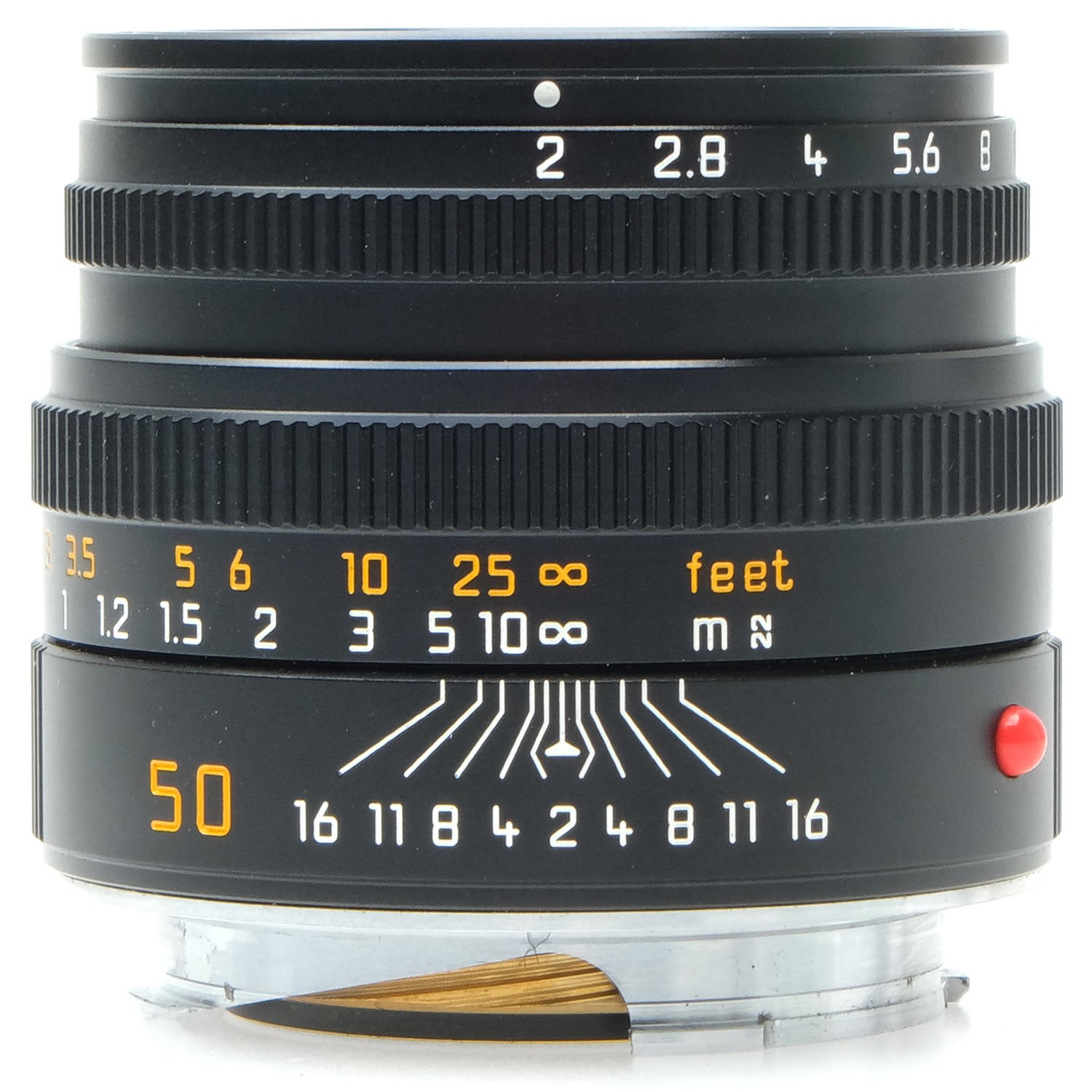 Leica 50mm f2 Summicron Late, Case 3650050