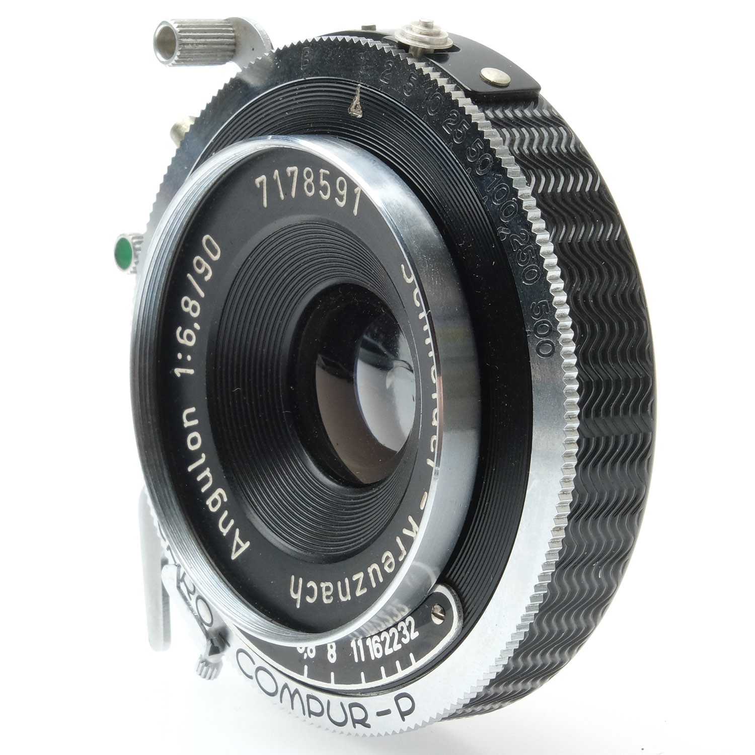 カメラ フィルムカメラ Schneider 90mm f6.8 Angulon 7178591