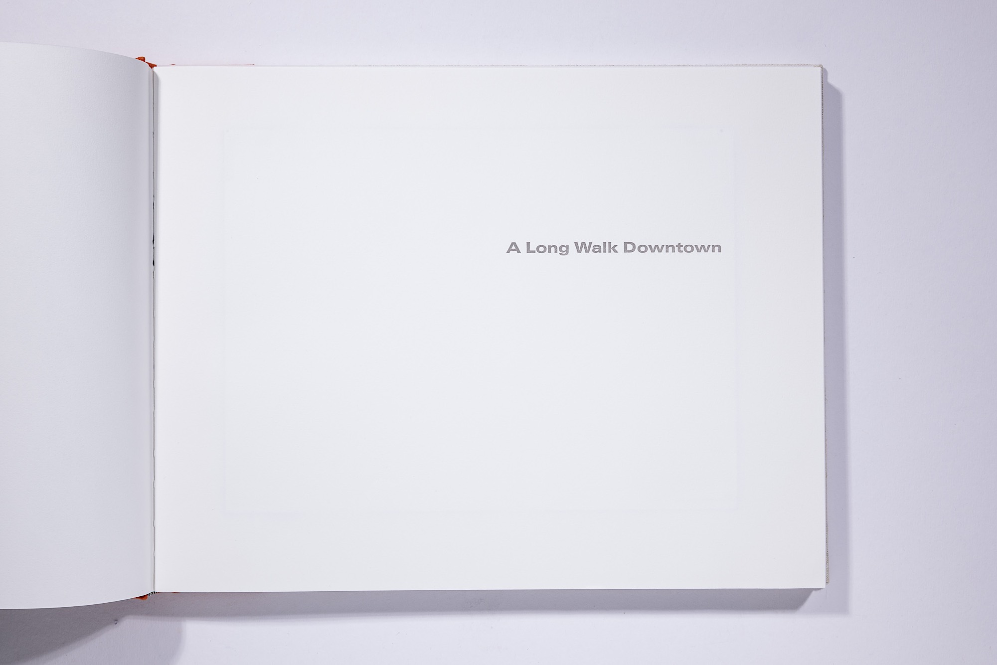 William Reagh: A Long Walk Downtown Image 4