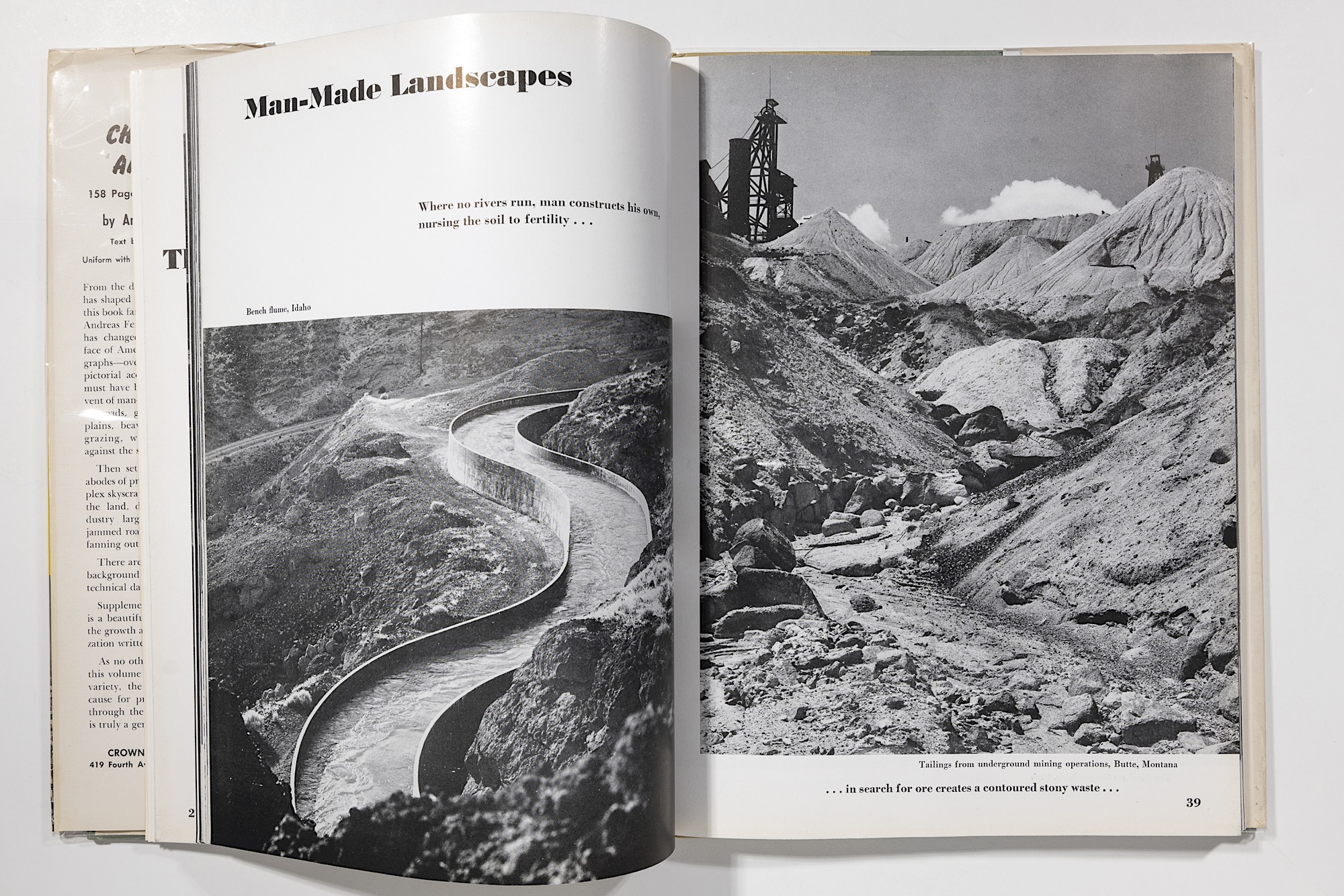 Andreas Feininger - Changing America: The Land As It Was and How Man Has Changed It Image 5