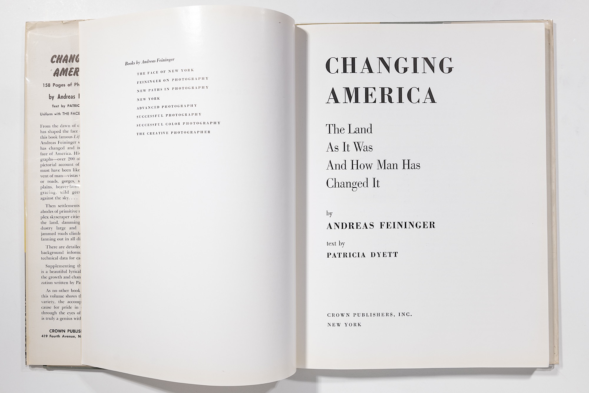 Andreas Feininger - Changing America: The Land As It Was and How Man Has Changed It Image 11