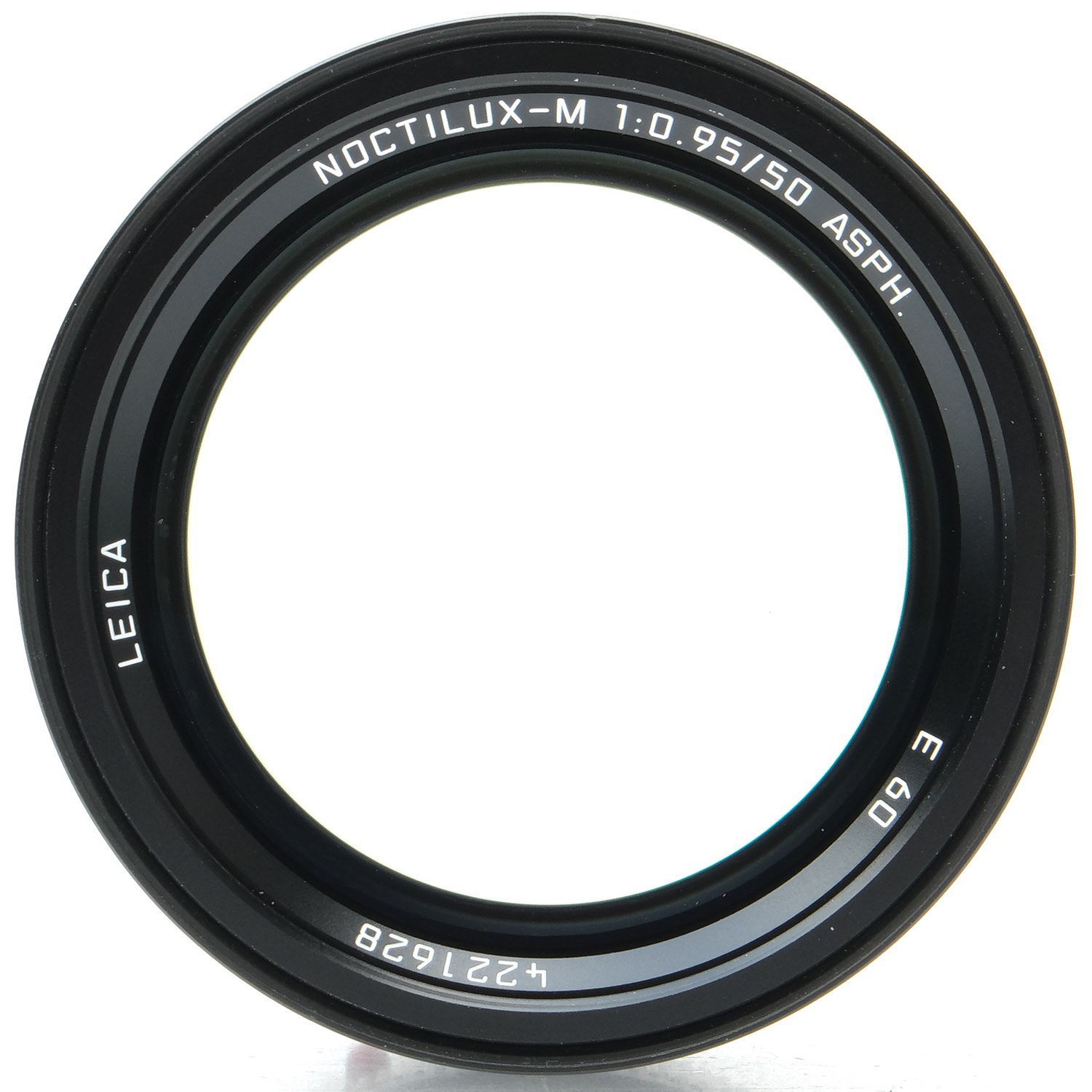 Leica Noctilux-M 50mm f0.95, Black, Boxed 4221628