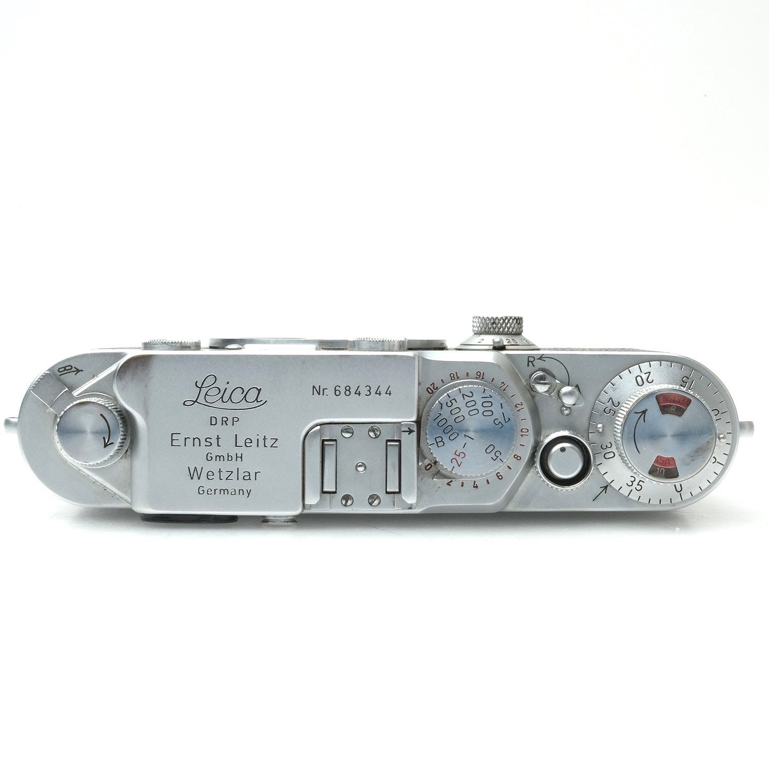 Leica IIIf Red Dial Serviced 684344 Main Image