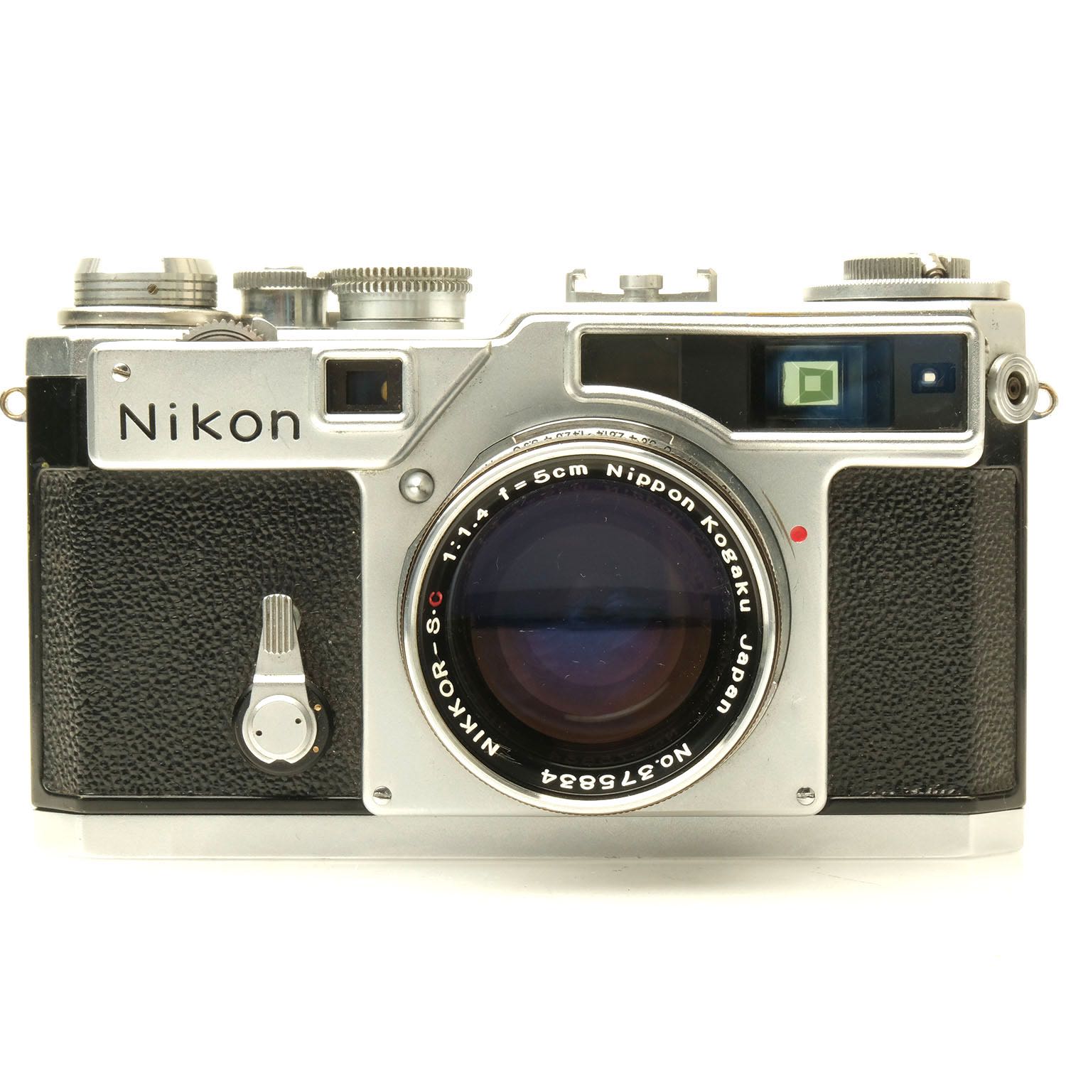 Nikon SP, 5cm f1.4 Nikkor-S.C 6213821
