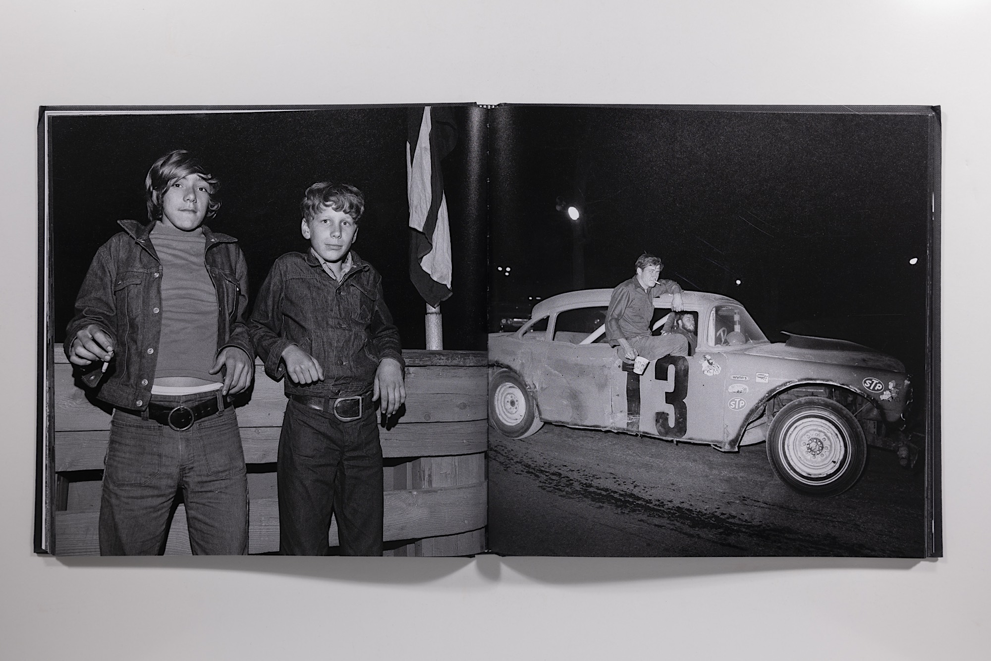 Henry Horenstein - Speedway 1972 Image 8