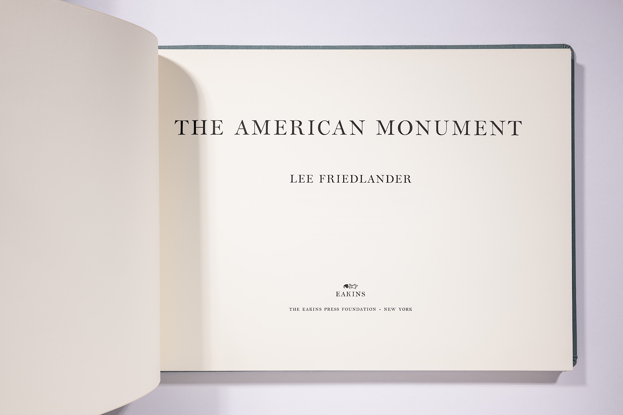 Lee Friedlander - The American Monument, 1976 Image 2
