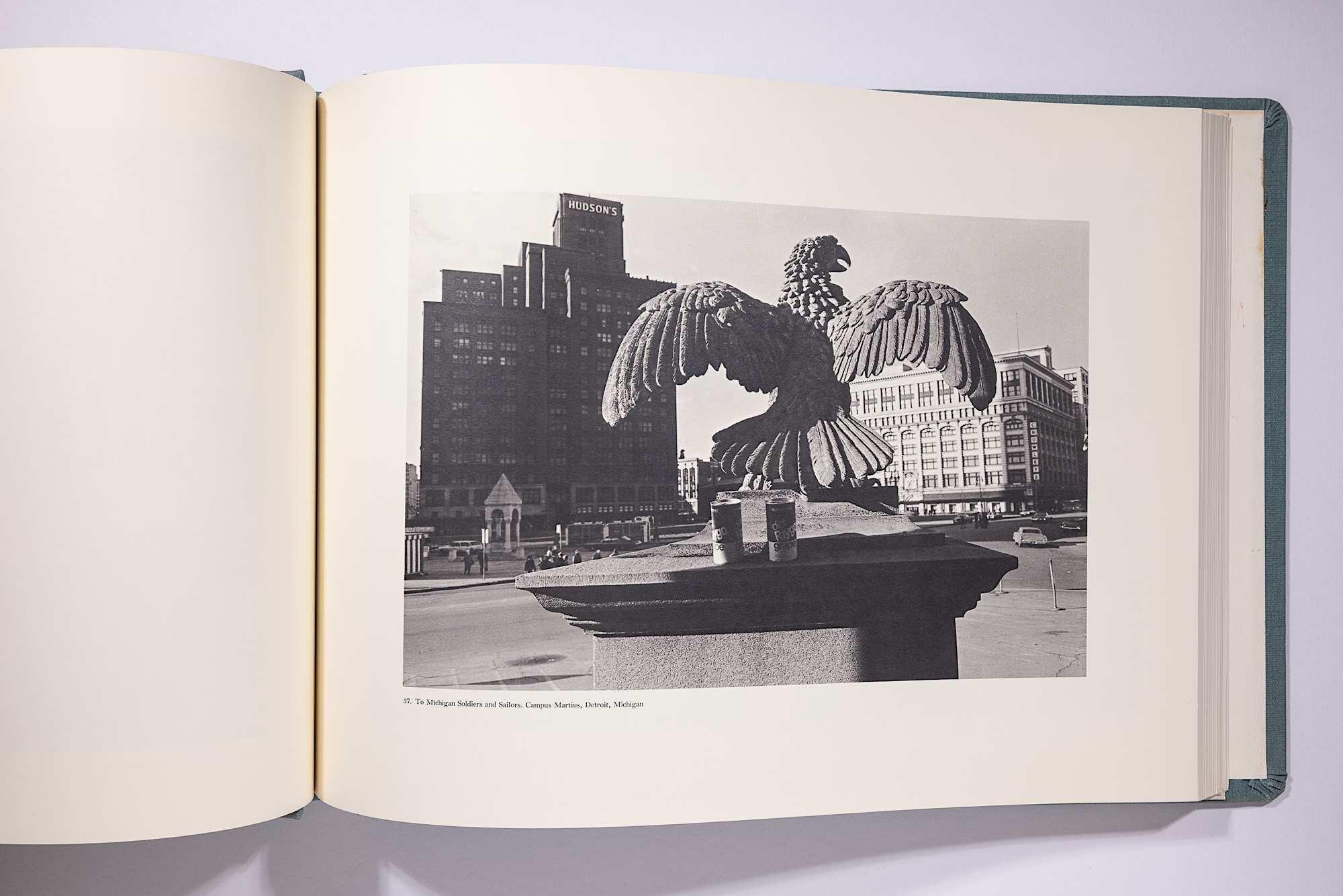 Lee Friedlander - The American Monument, 1976 Image 3