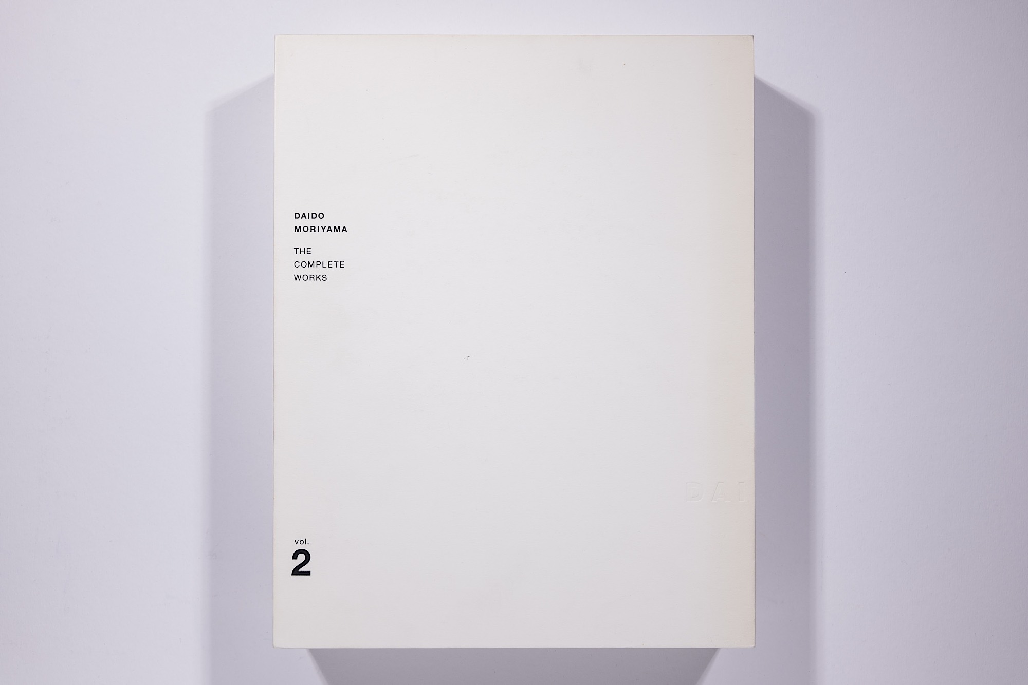 Daido Moriyama - The Complete Works of Daido Moriyama Image 4