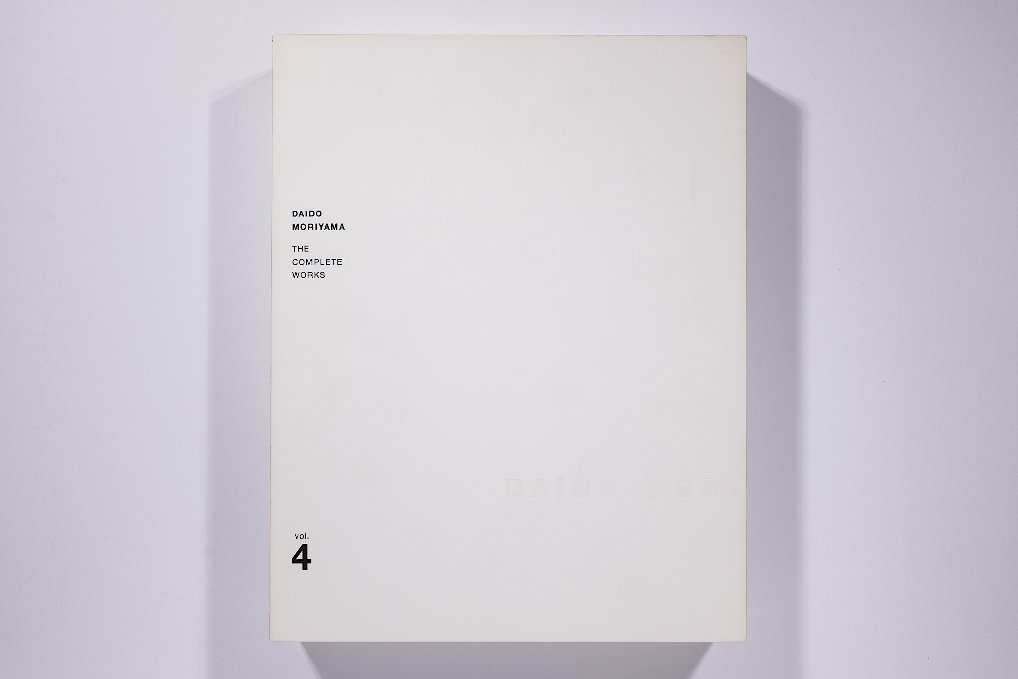 Daido Moriyama - The Complete Works of Daido Moriyama Image 6