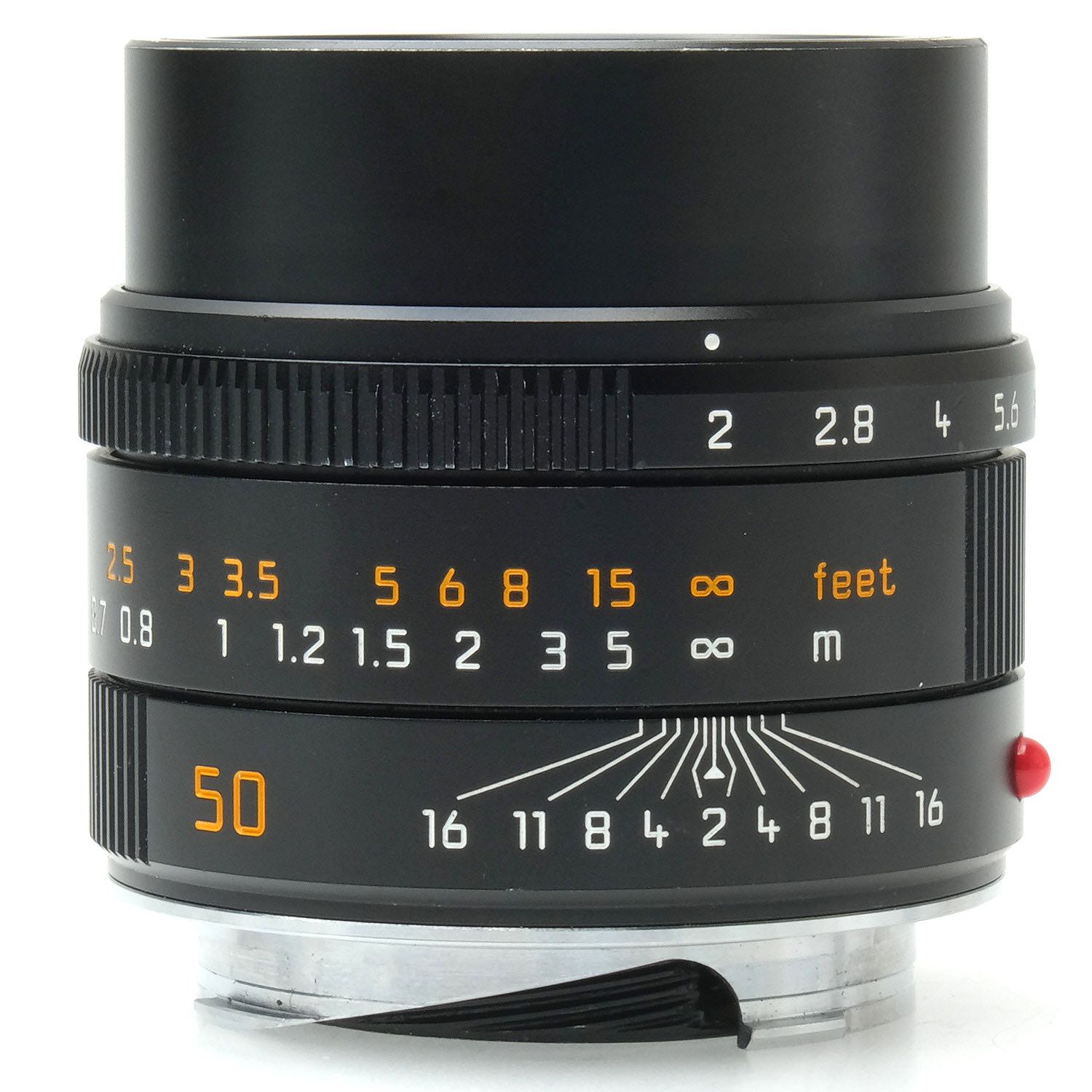 Leica 50mm f2 APO-Summicron-M, Boxed 4204673 Main Image