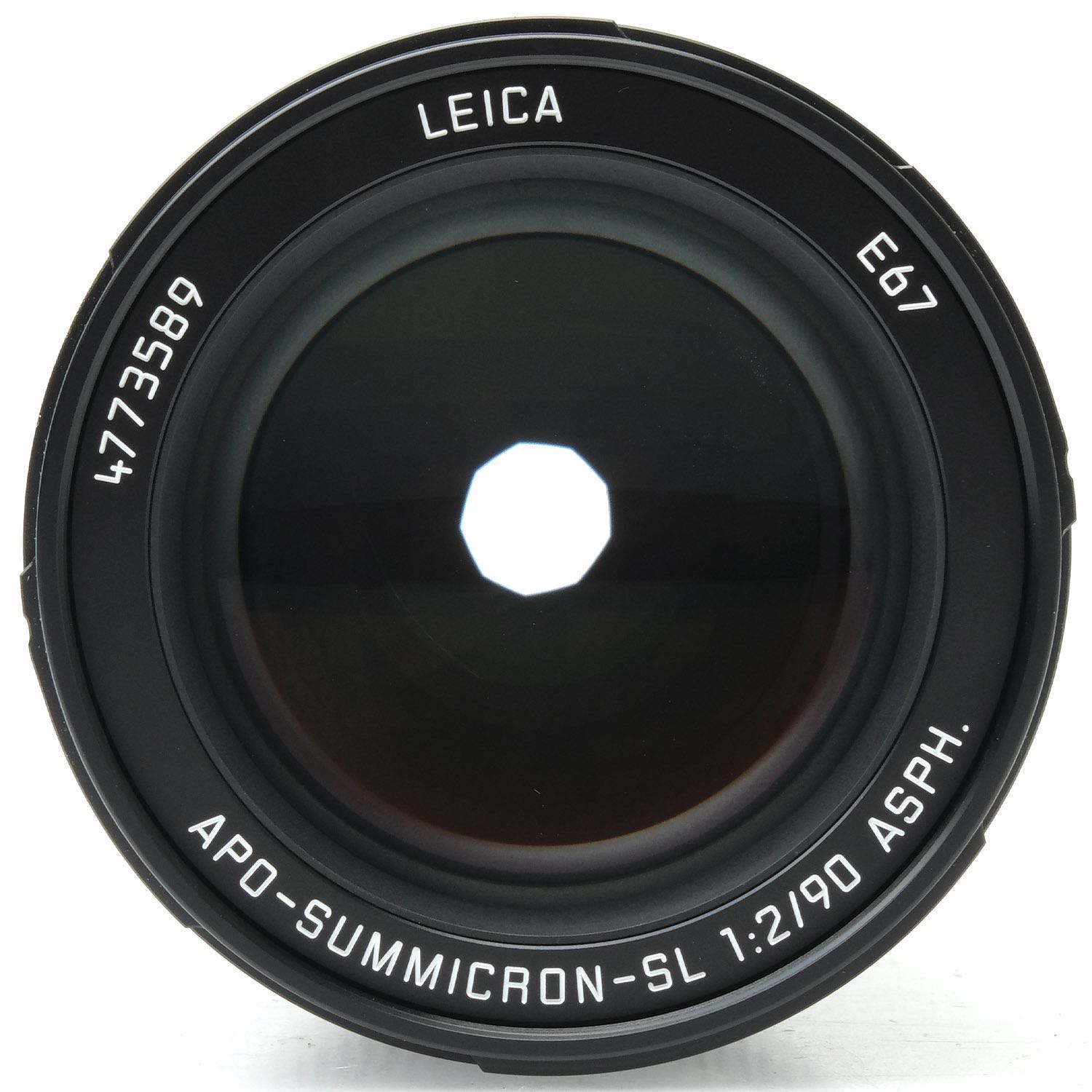Leica 90mm f2 Summicron-SL, Boxed 4773589