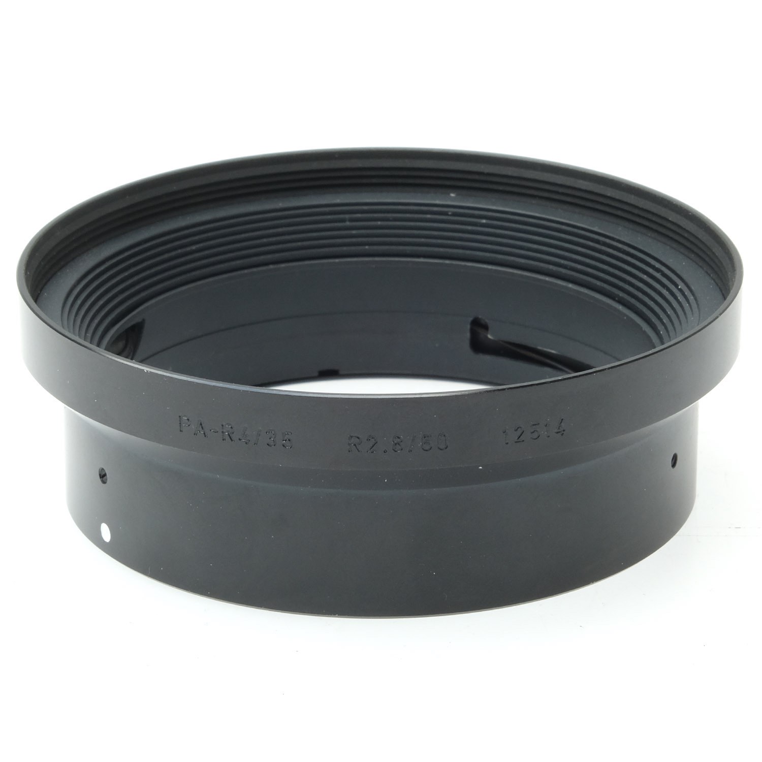 Leica Shade 12514 60 Macro, 35 PA Curtagon, Boxed (9+)