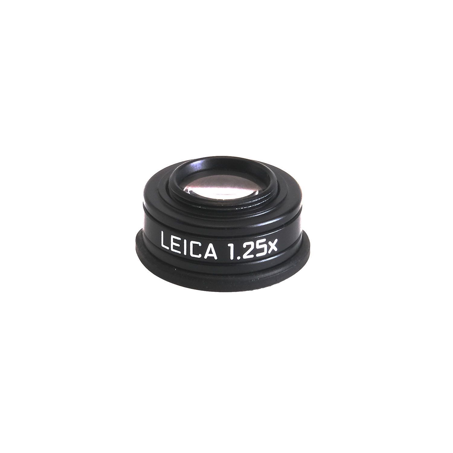 Leica 1.25x VF Magnifier, Case  (9+)