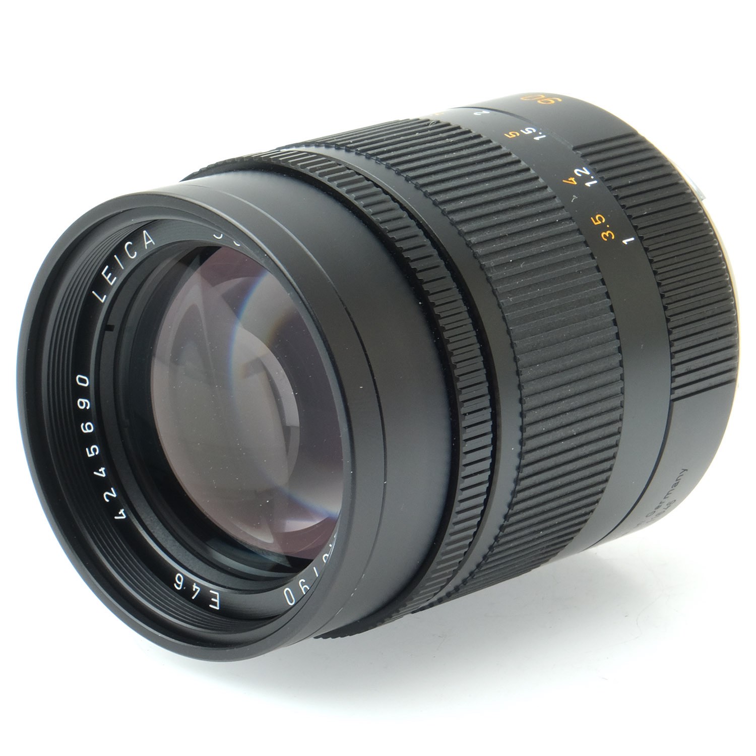 Leica 90mm f2.5 Summarit-M Black 4245690 | Camera West