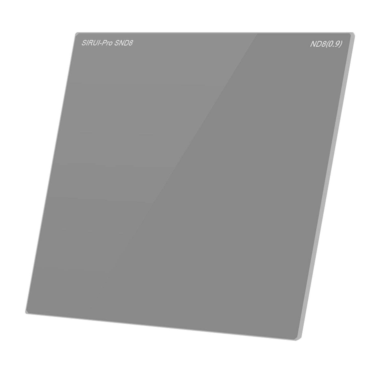 Grey SIRUI ND64 100 x 100 mm 6 Stops German Schott Glass Square Filter 