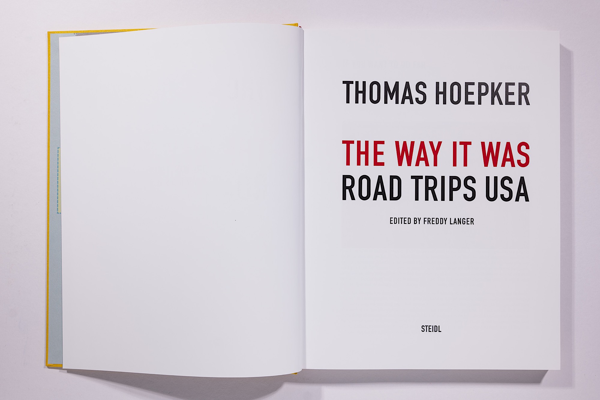 Thomas Hoepker - The Way It Was: Road Trips USA Image 4