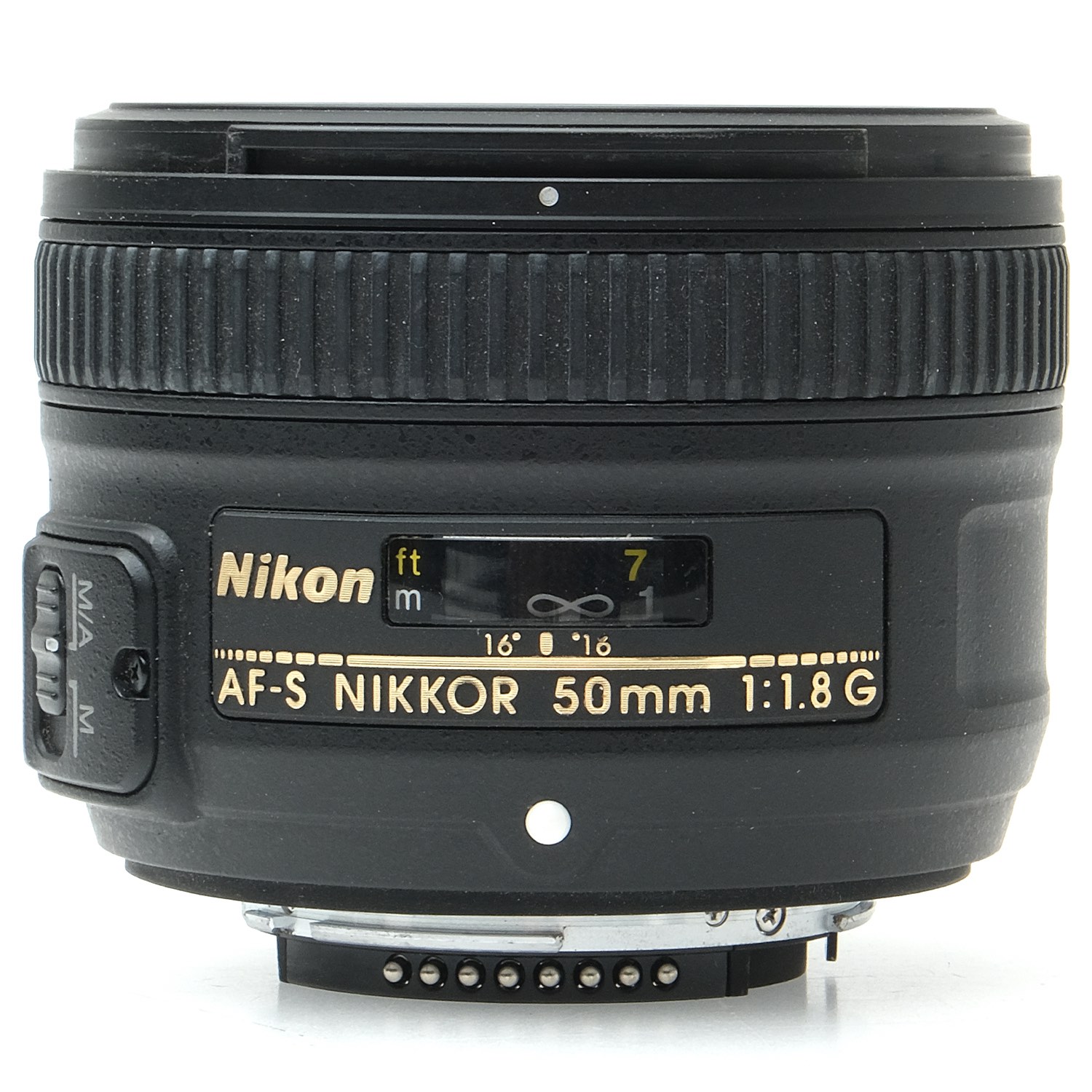 Nikon 50mm f1.8 G US6088692 Main Image