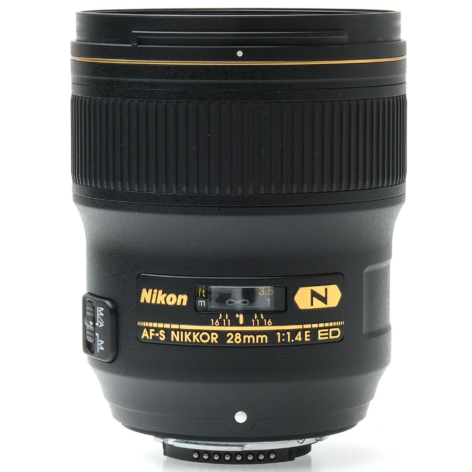 Nikon 28mm f1.4E, Boxed 205507 Main Image