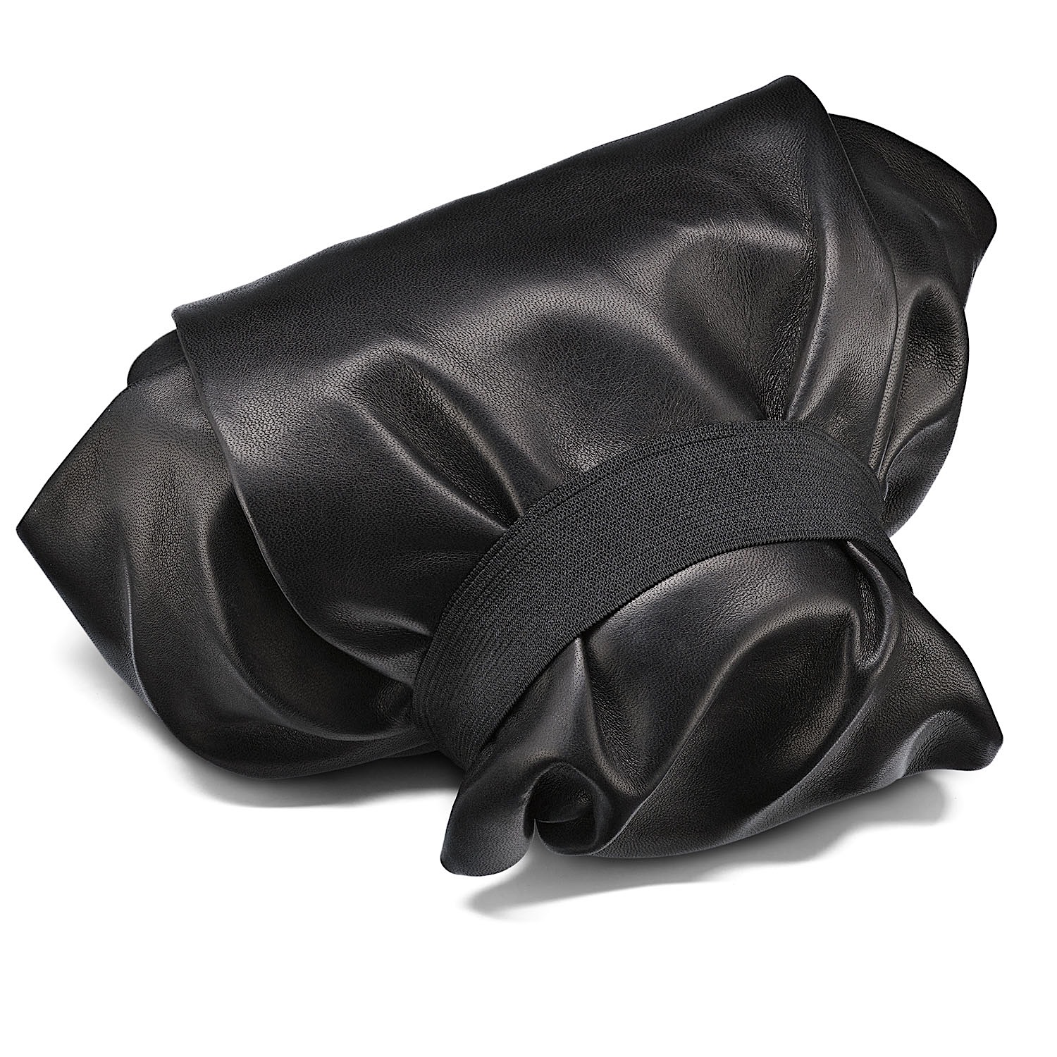 Leica Wrapping Cloth, Leather, Black