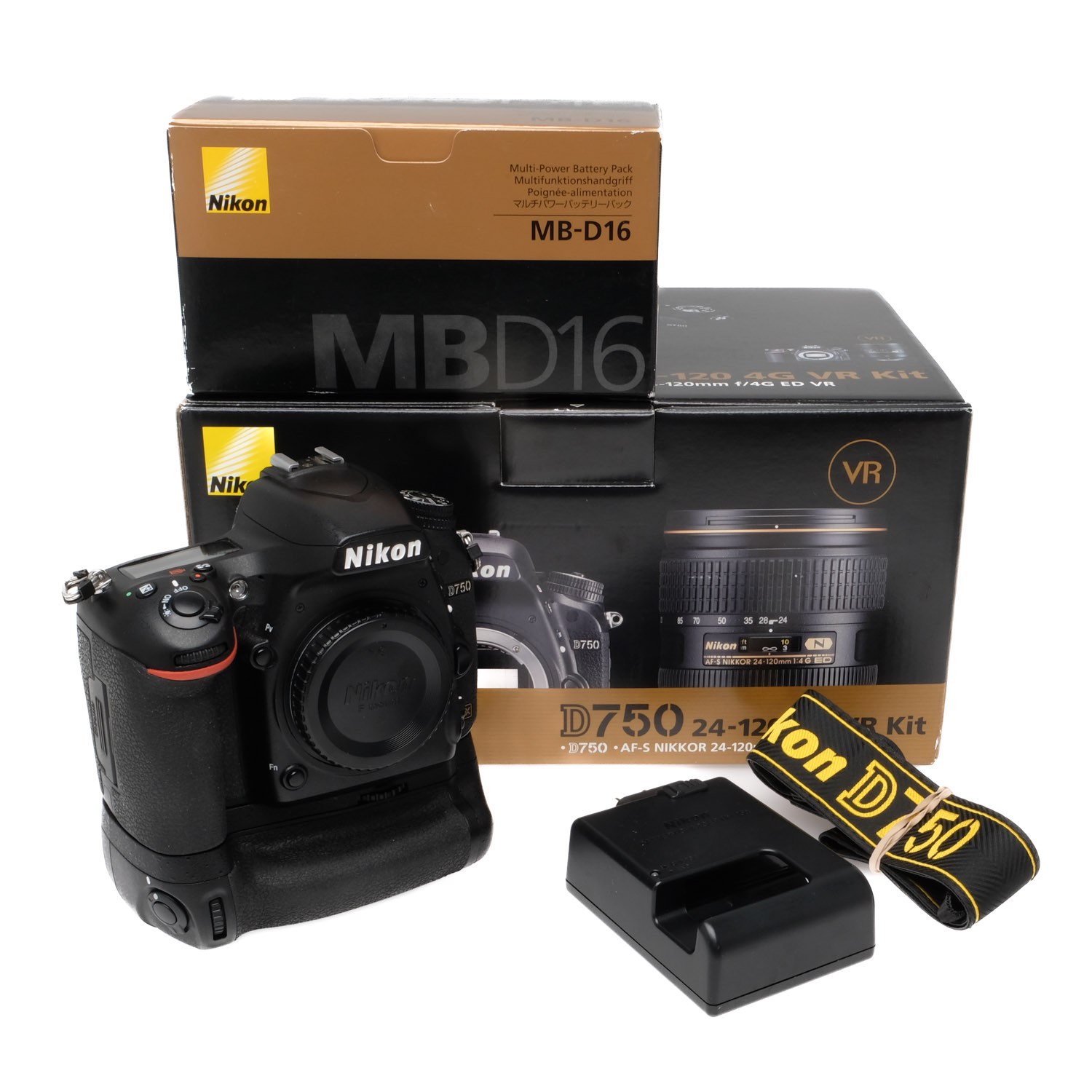 nikon d750 box