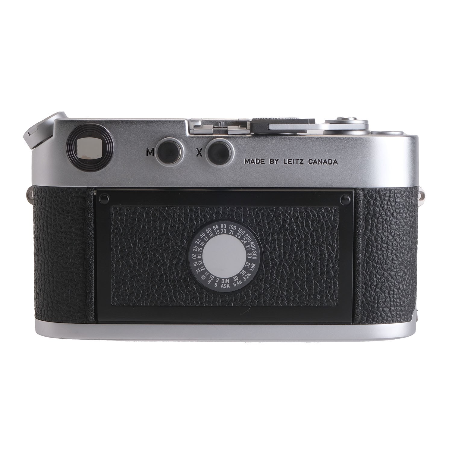 Leica M4-P Silver, Boxed 1650416