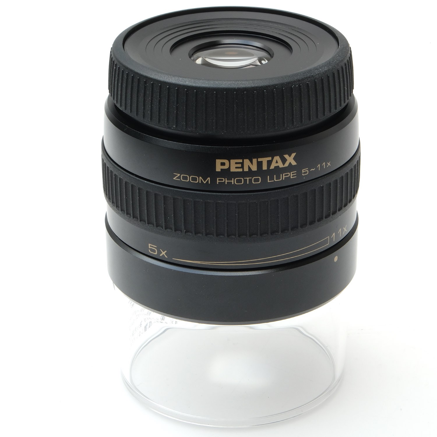 Pentax 5-11x Zoom Lupe, Boxed (9+)