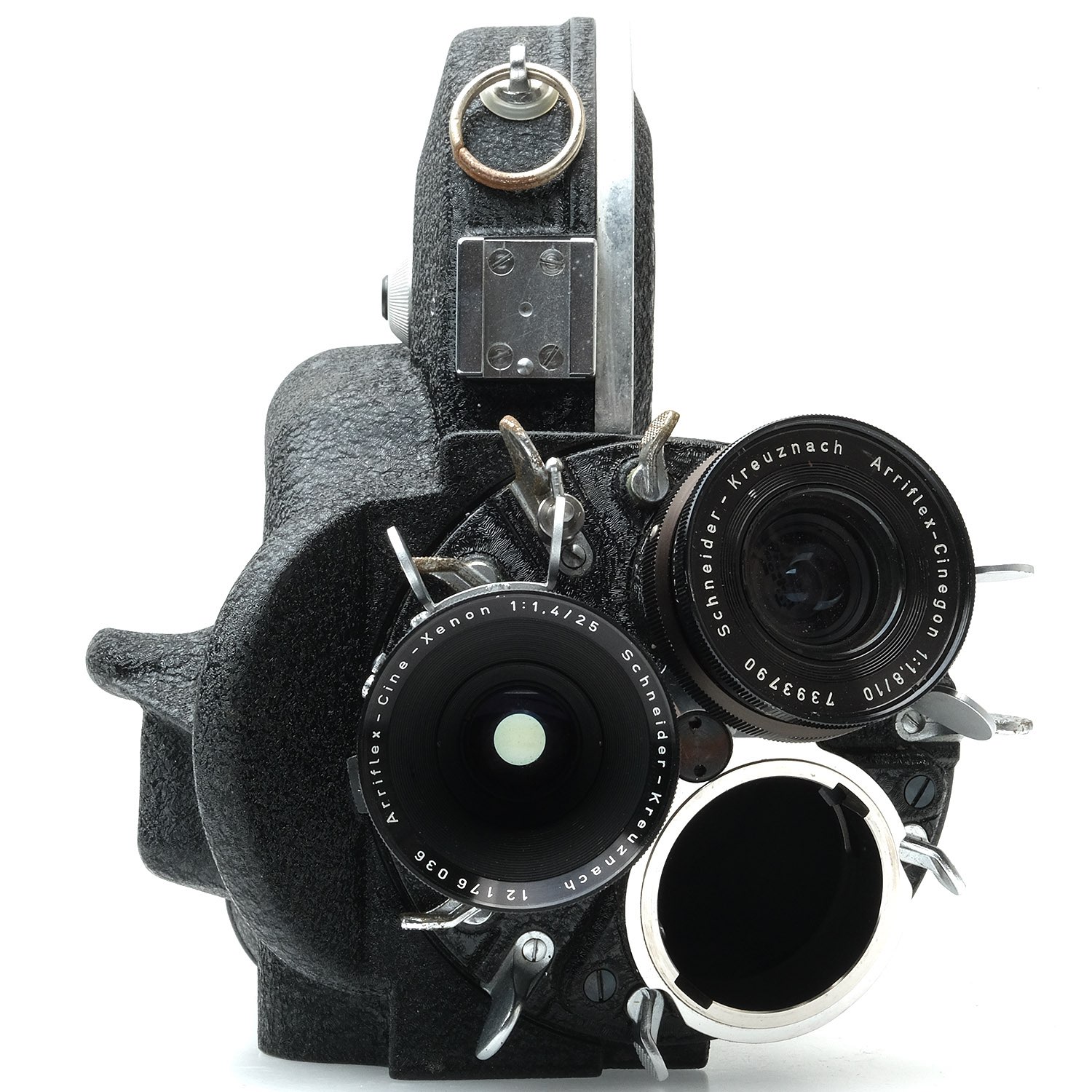 Arriflex 16ST, 5.9mm, 10mm, 25mm Lenses, Mags & Cases 19667