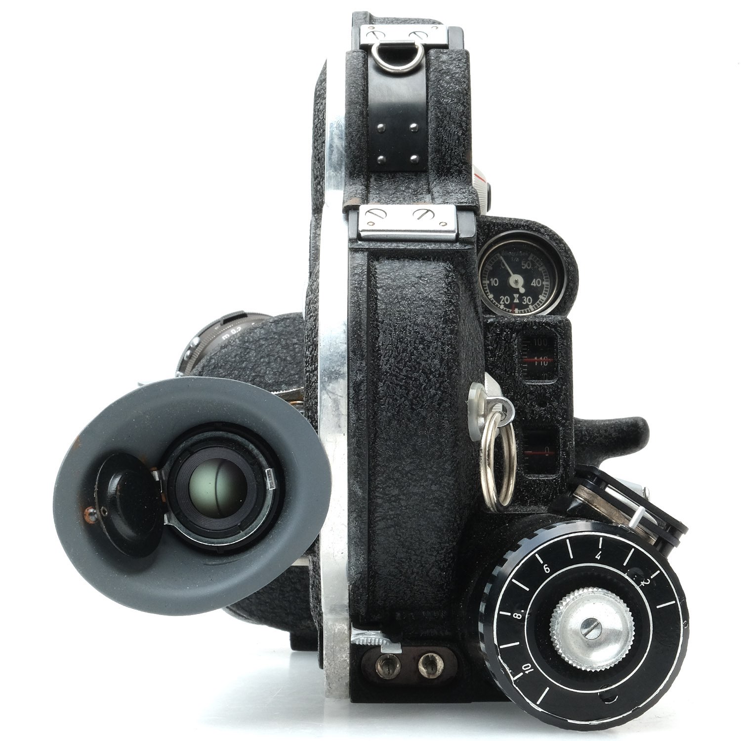 Arriflex 16ST, 5.9mm, 10mm, 25mm Lenses, Mags & Cases 19667