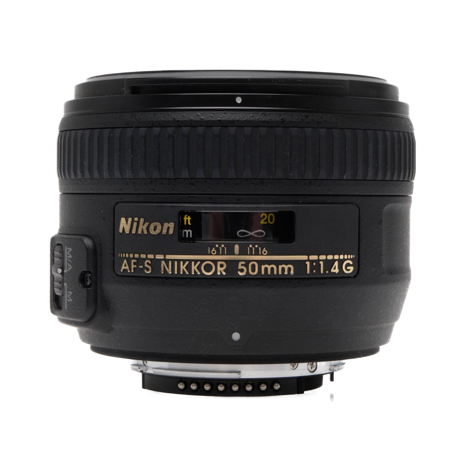 Nikon 50mm f1.4 G US624550