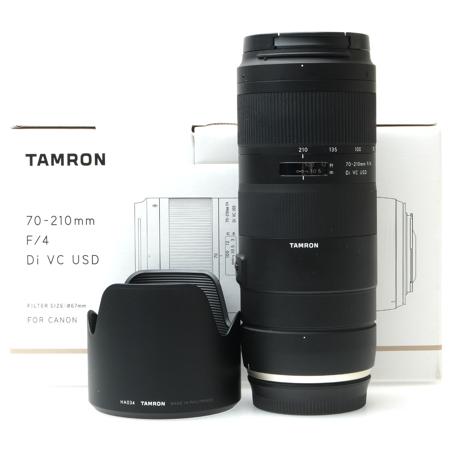 最大64%OFFクーポン TAMRON 望遠ズームレンズ 70-210mm F4 Di VC USD